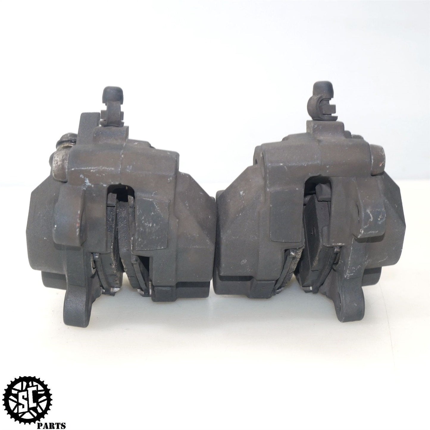 02 - 05 KAWASAKI ZZR1200 FRONT BRAKE CALIPERS K59 - SALVAGECYCLEPARTS