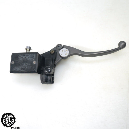 02 - 05 KAWASAKI ZZR1200 FRONT BRAKE MASTER CYLINDER K59 - SALVAGECYCLEPARTS