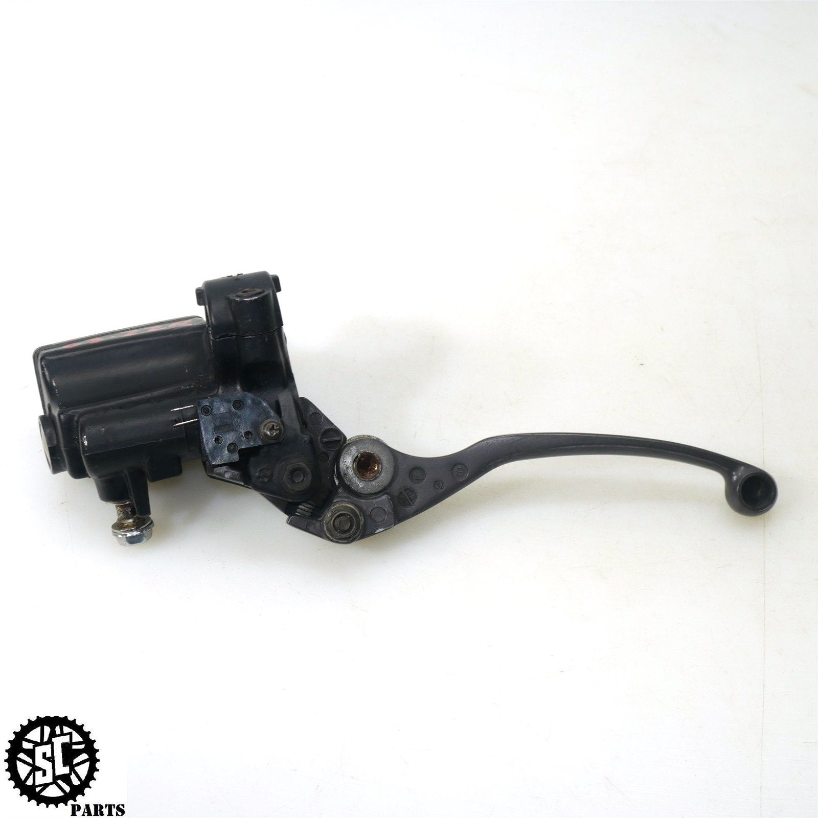 02 - 05 KAWASAKI ZZR1200 FRONT BRAKE MASTER CYLINDER K59 - SALVAGECYCLEPARTS