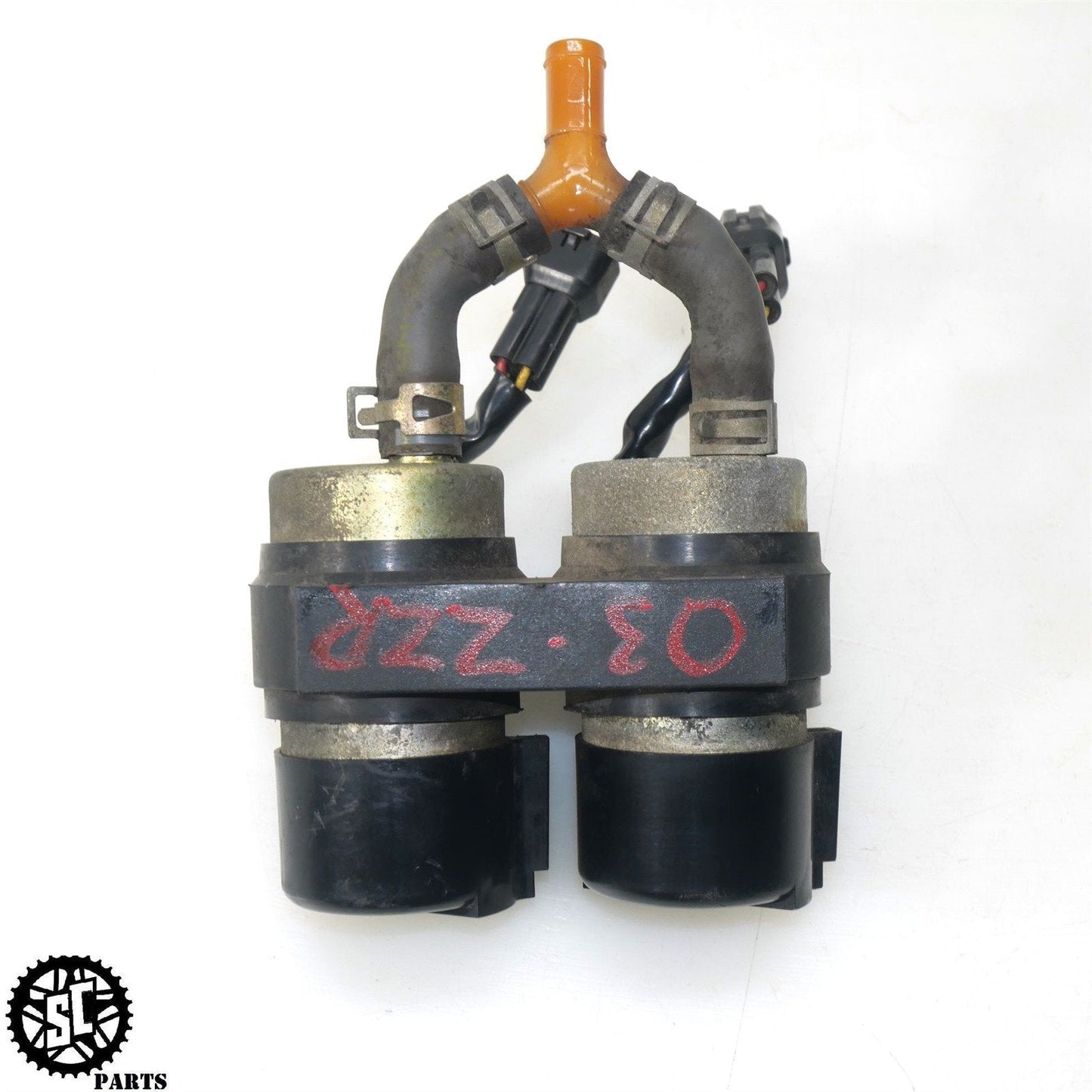 02 - 05 KAWASAKI ZZR1200 FUEL PUMP K59 - SALVAGECYCLEPARTS