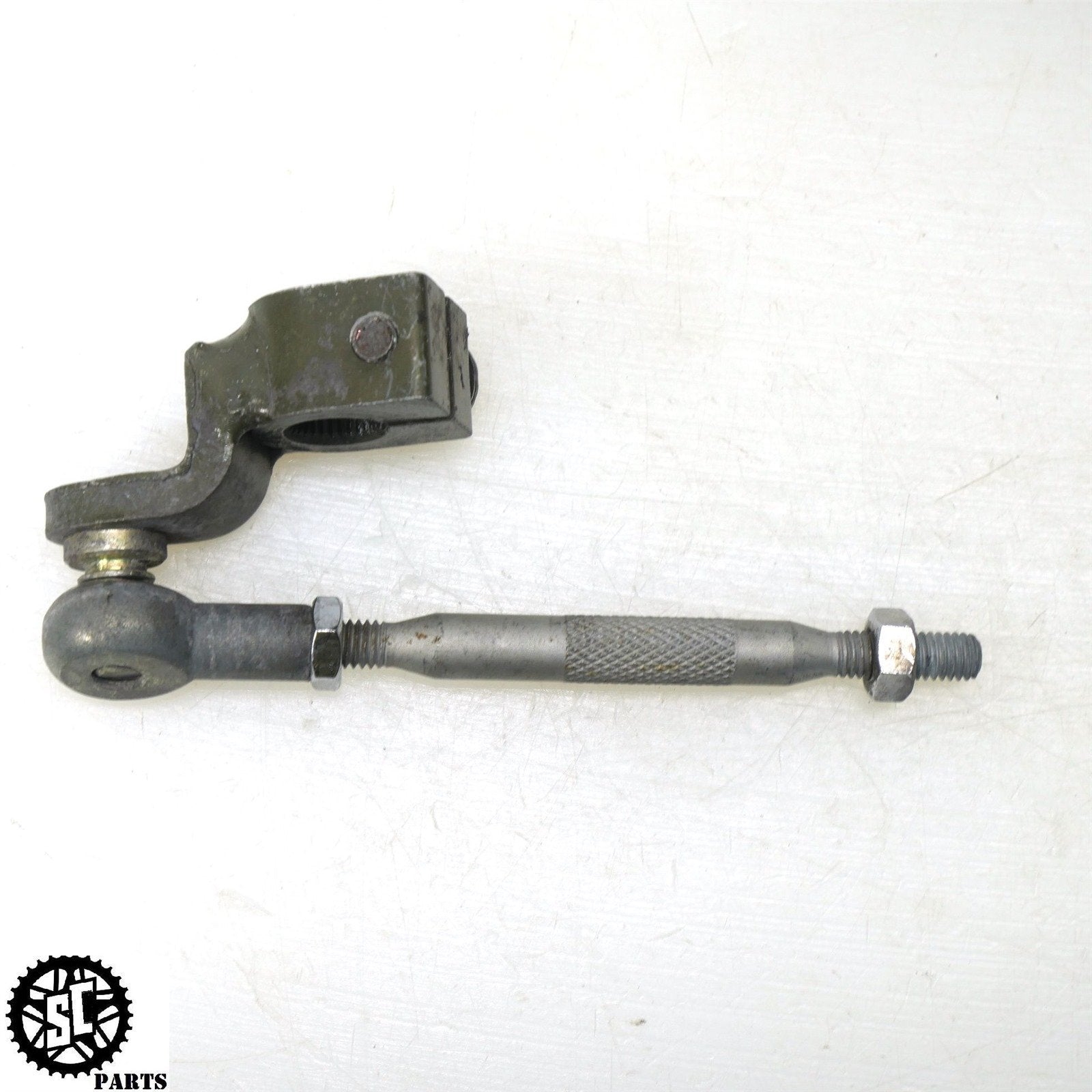 02 - 05 KAWASAKI ZZR1200 GEAR SHIFTER ROD SHIFT LINKAGE K59 - SALVAGECYCLEPARTS