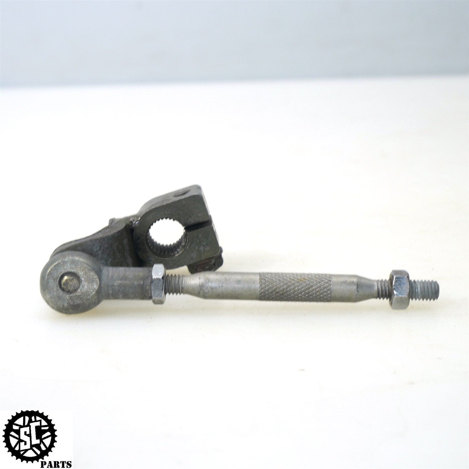 02 - 05 KAWASAKI ZZR1200 GEAR SHIFTER ROD SHIFT LINKAGE K59 - SALVAGECYCLEPARTS