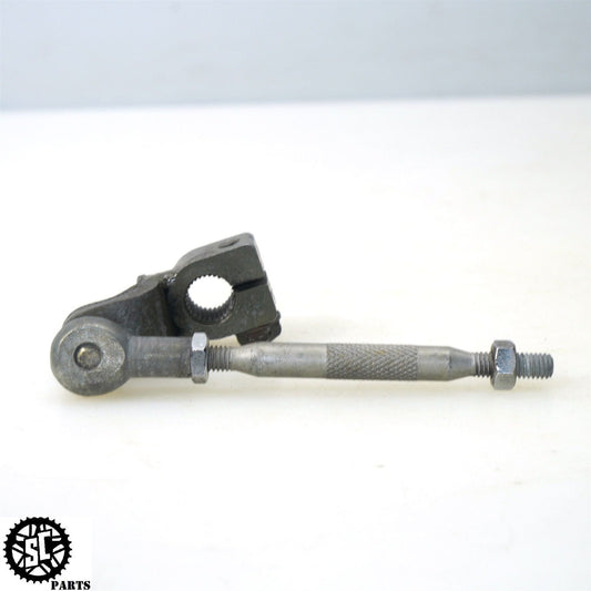 02 - 05 KAWASAKI ZZR1200 GEAR SHIFTER ROD SHIFT LINKAGE K59 - SALVAGECYCLEPARTS