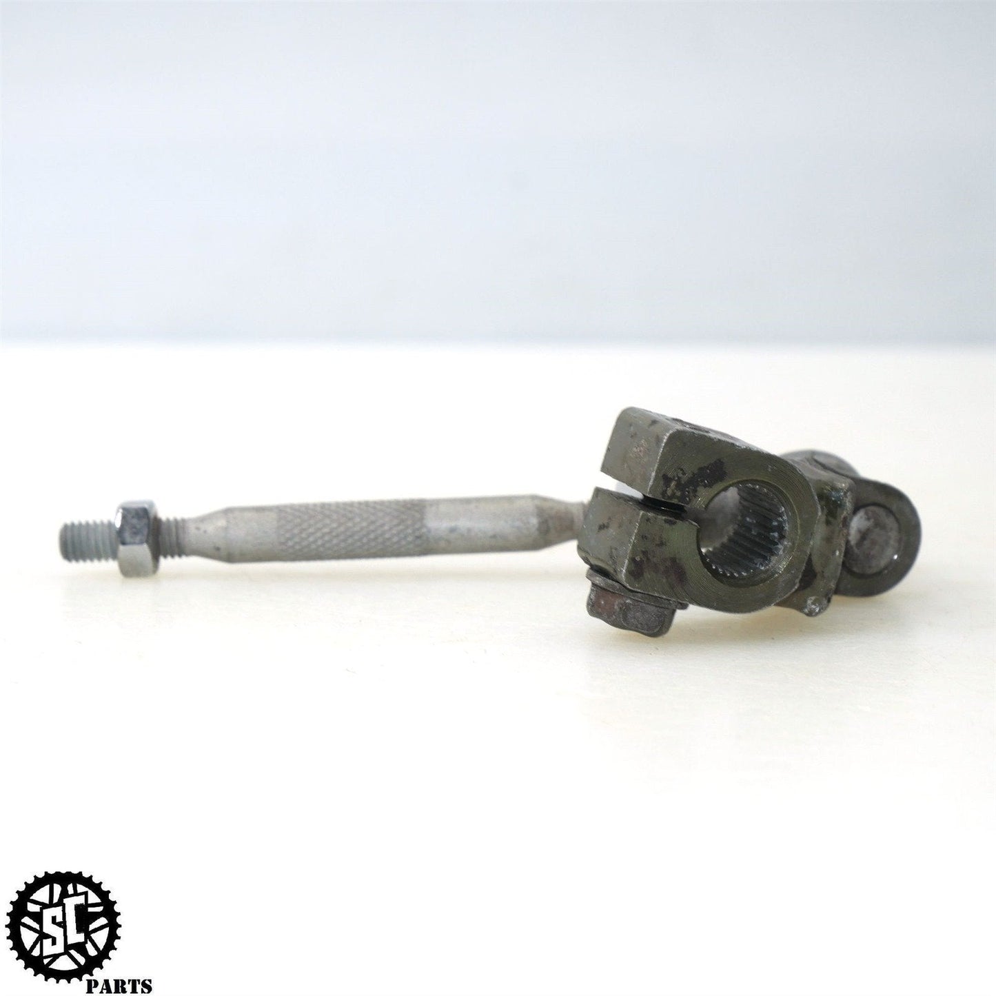 02 - 05 KAWASAKI ZZR1200 GEAR SHIFTER ROD SHIFT LINKAGE K59 - SALVAGECYCLEPARTS