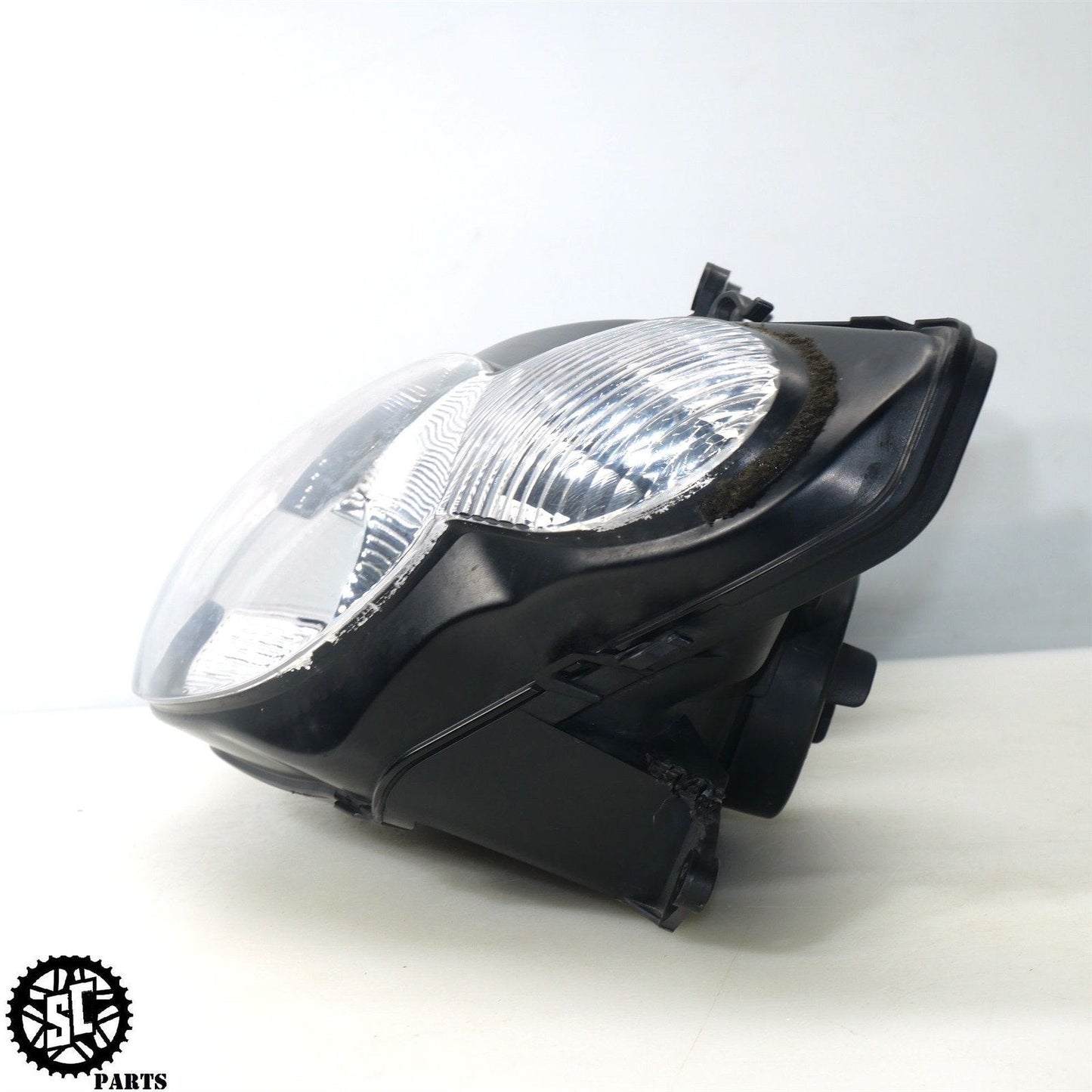 02 - 05 KAWASAKI ZZR1200 HEADLIGHT K59 - SALVAGECYCLEPARTS