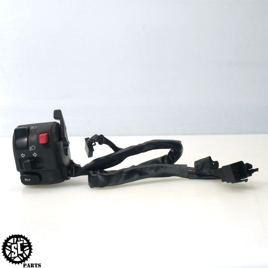 02 - 05 KAWASAKI ZZR1200 LEFT CONTROL SWITCH K59 - SALVAGECYCLEPARTS