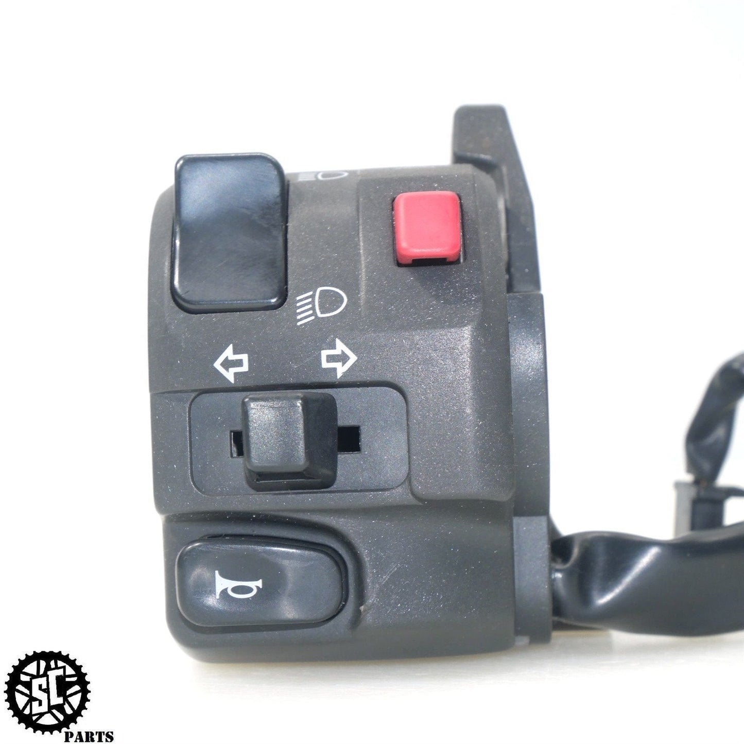 02 - 05 KAWASAKI ZZR1200 LEFT CONTROL SWITCH K59 - SALVAGECYCLEPARTS