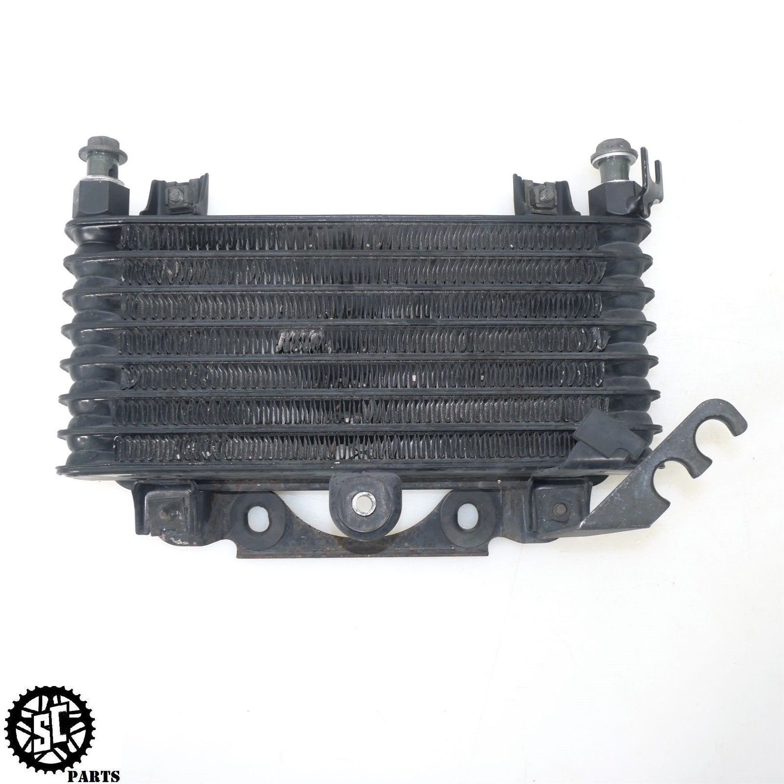 02 - 05 KAWASAKI ZZR1200 OIL COOLER K59 - SALVAGECYCLEPARTS