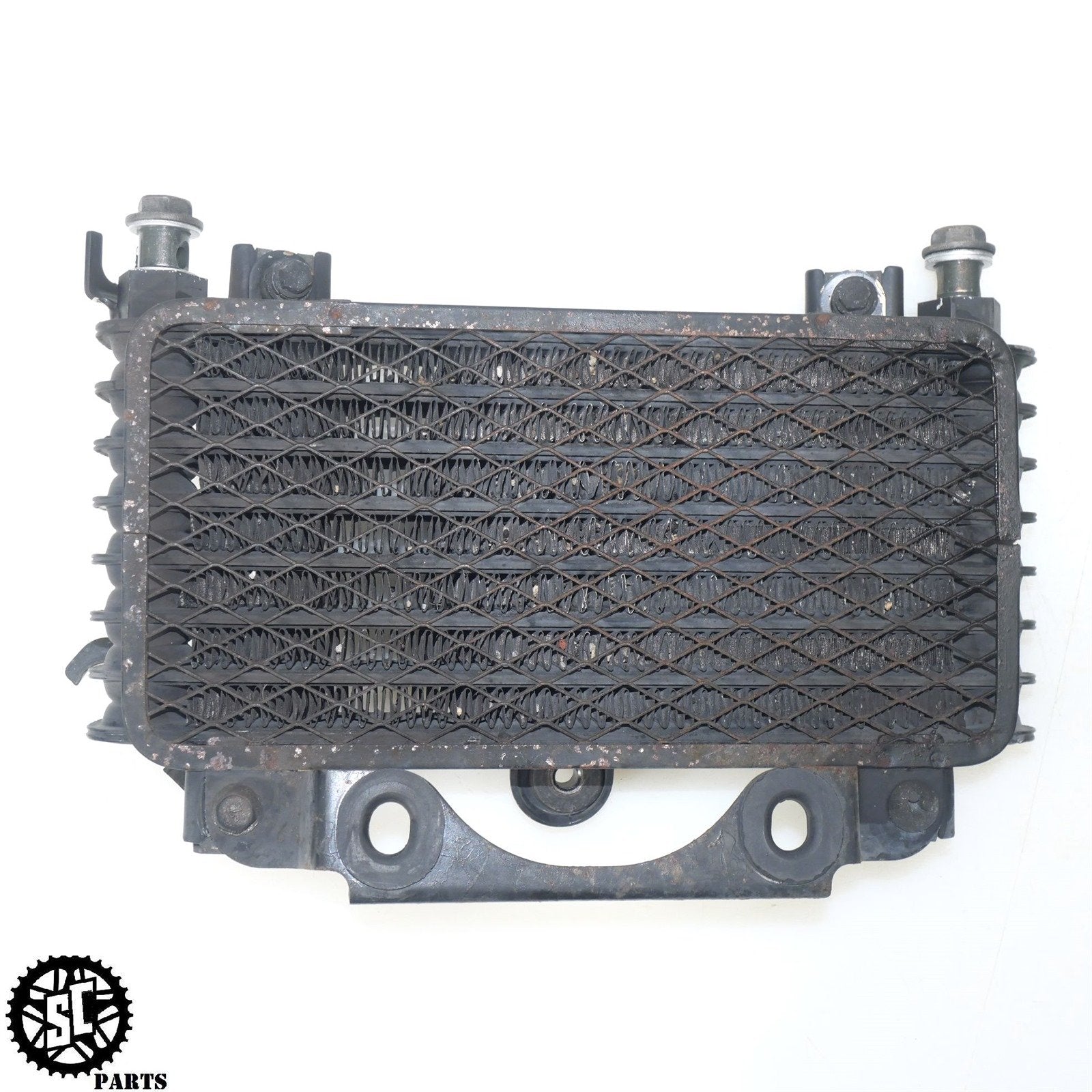 02 - 05 KAWASAKI ZZR1200 OIL COOLER K59 - SALVAGECYCLEPARTS