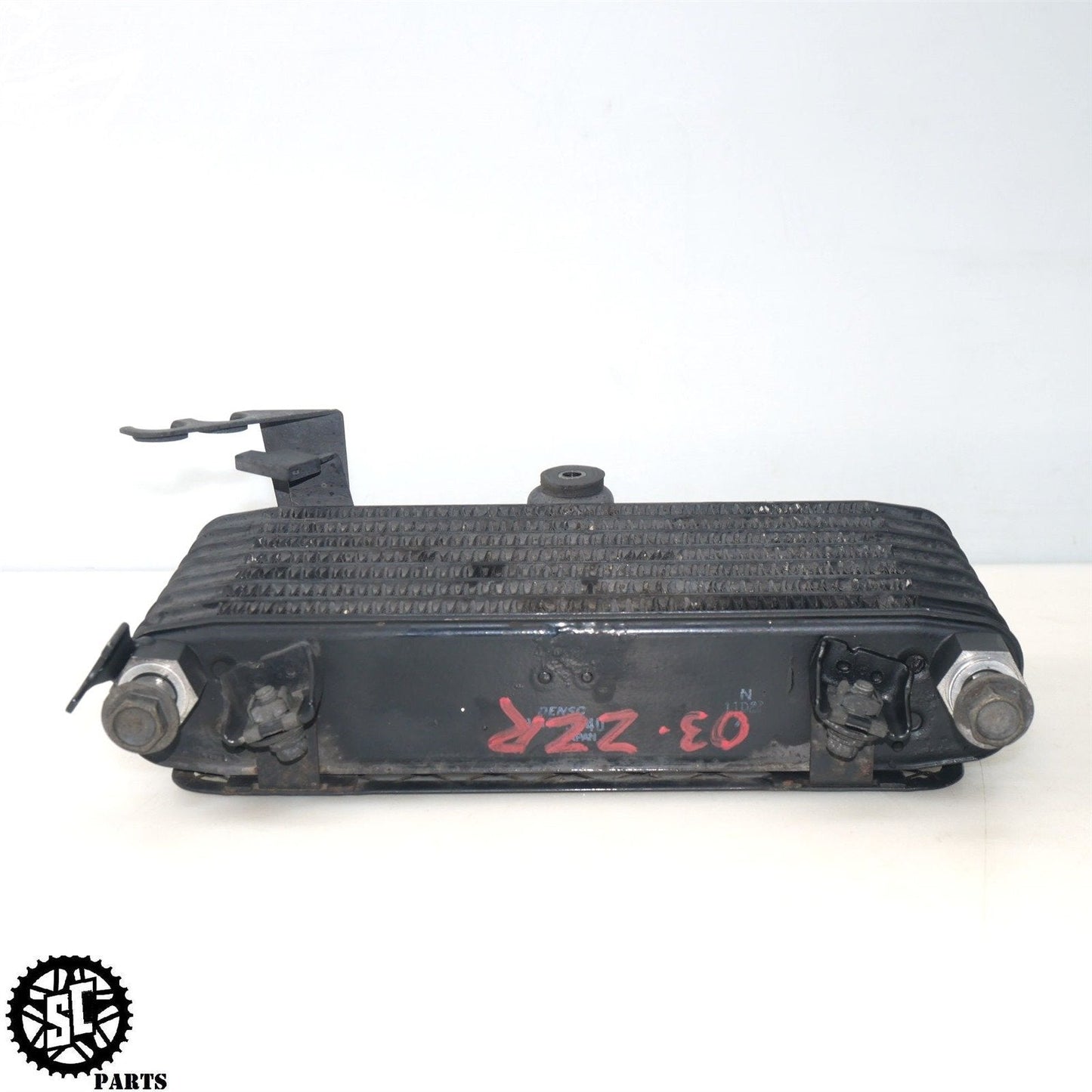 02 - 05 KAWASAKI ZZR1200 OIL COOLER K59 - SALVAGECYCLEPARTS