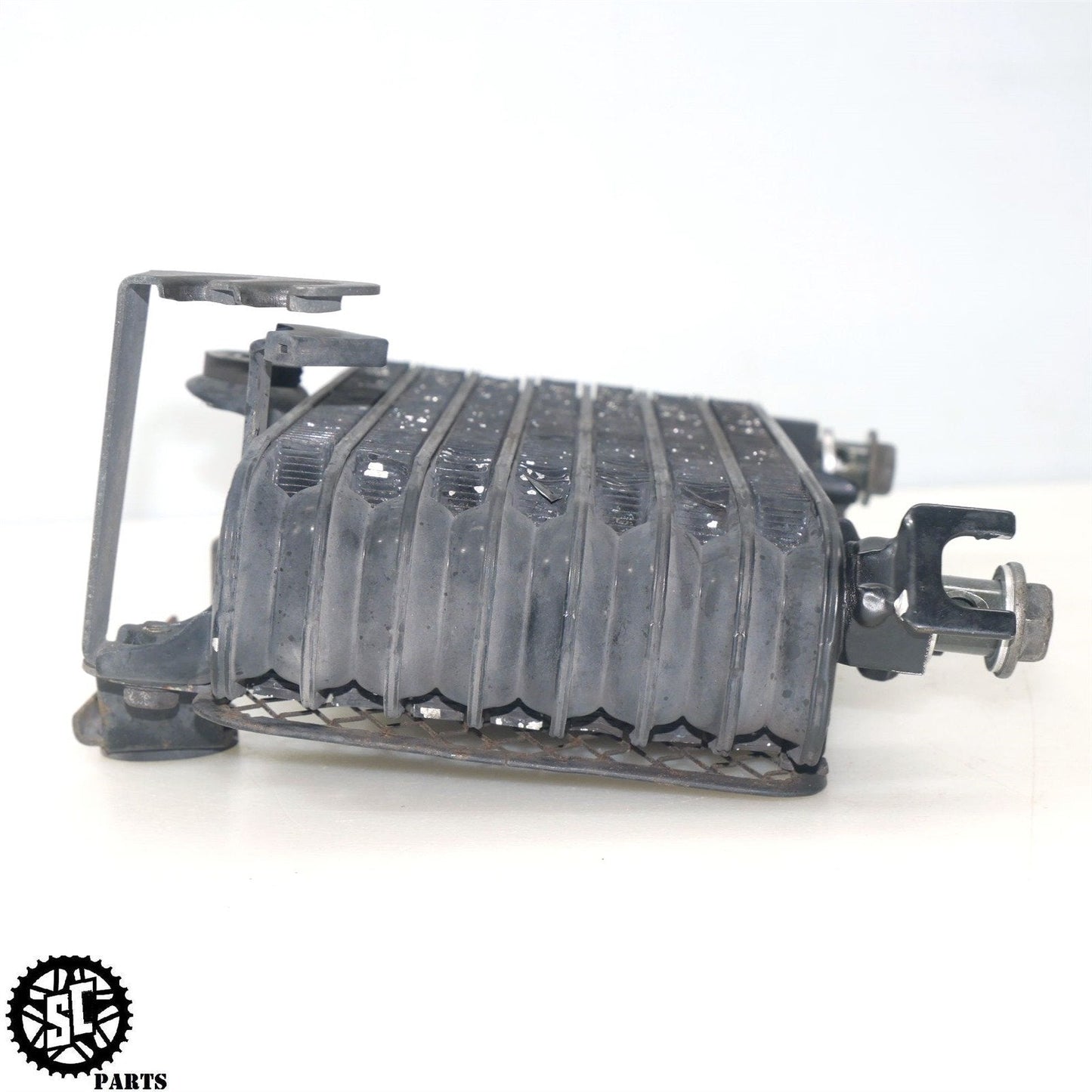 02 - 05 KAWASAKI ZZR1200 OIL COOLER K59 - SALVAGECYCLEPARTS