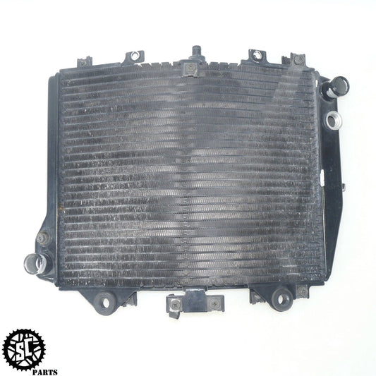 02 - 05 KAWASAKI ZZR1200 RADIATOR K59 - SALVAGECYCLEPARTS