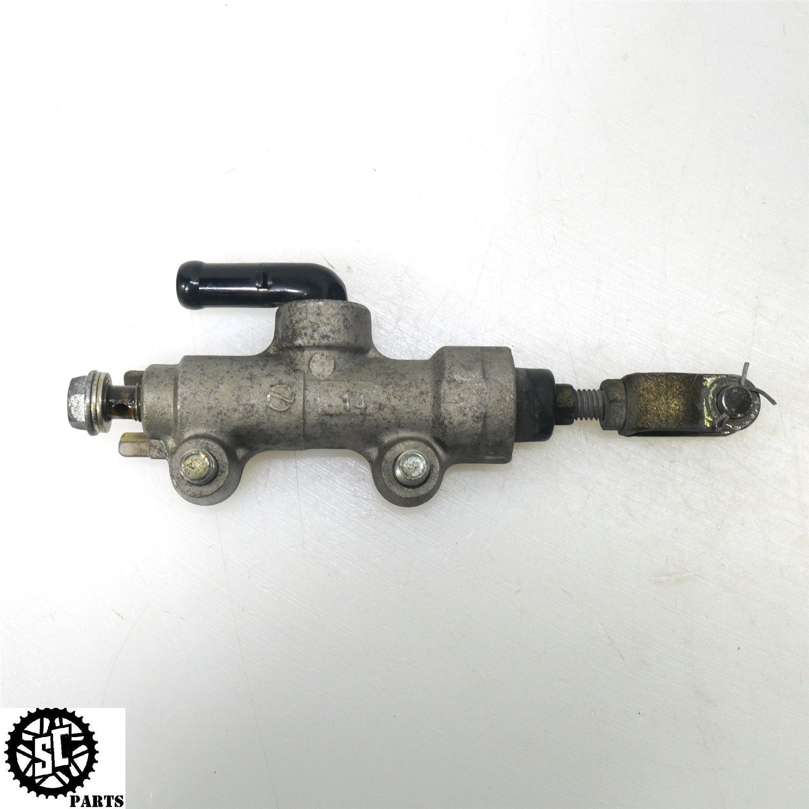 02 - 05 KAWASAKI ZZR1200 REAR BRAKE MASTER CYLINDER K59 - SALVAGECYCLEPARTS