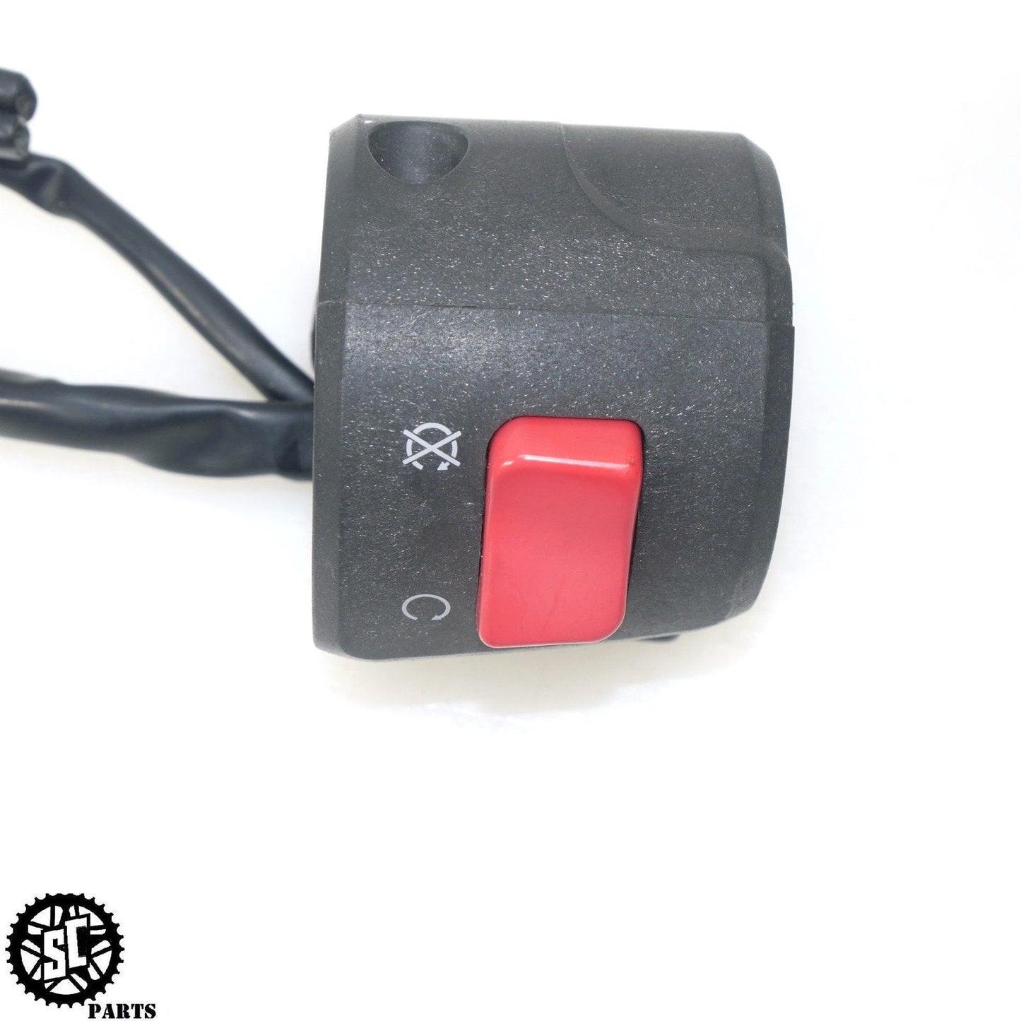 02 - 05 KAWASAKI ZZR1200 RIGHT CONTROL KILL SWITCH K59 - SALVAGECYCLEPARTS