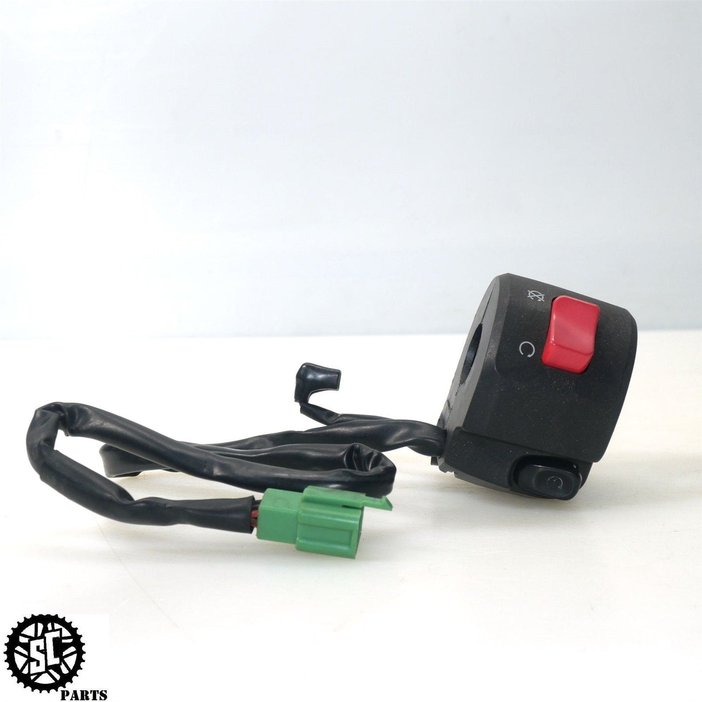 02 - 05 KAWASAKI ZZR1200 RIGHT CONTROL KILL SWITCH K59 - SALVAGECYCLEPARTS