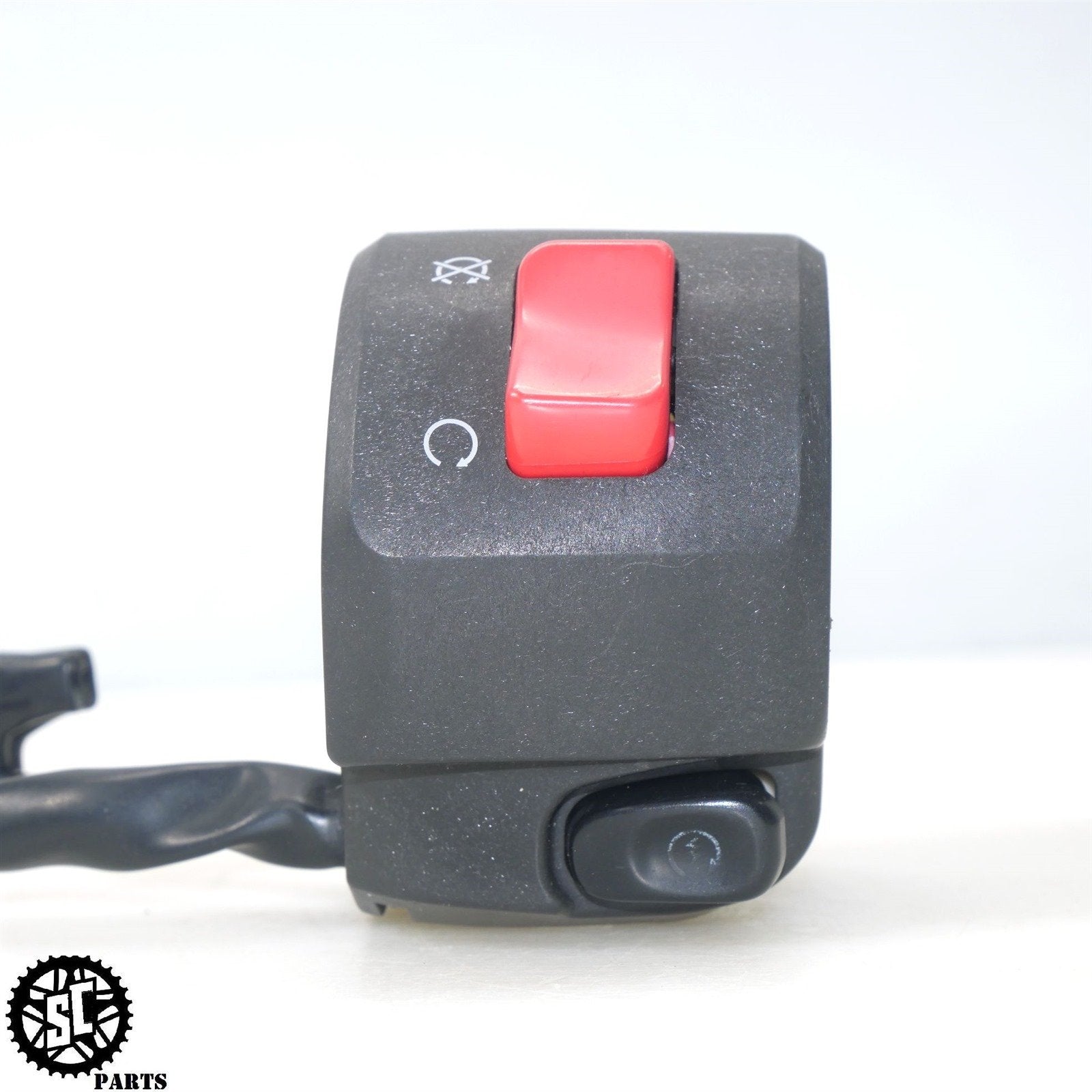 02 - 05 KAWASAKI ZZR1200 RIGHT CONTROL KILL SWITCH K59 - SALVAGECYCLEPARTS