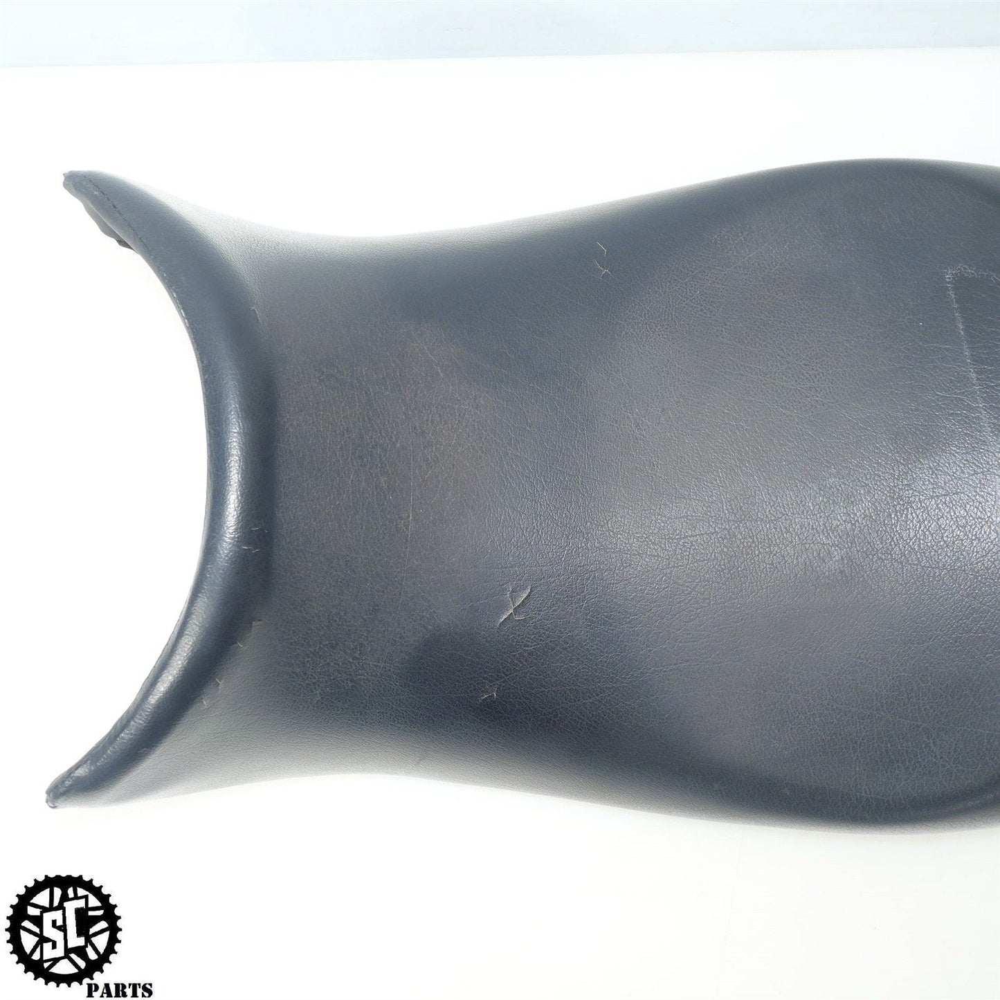 02 - 05 KAWASAKI ZZR1200 SEAT K59 - SALVAGECYCLEPARTS