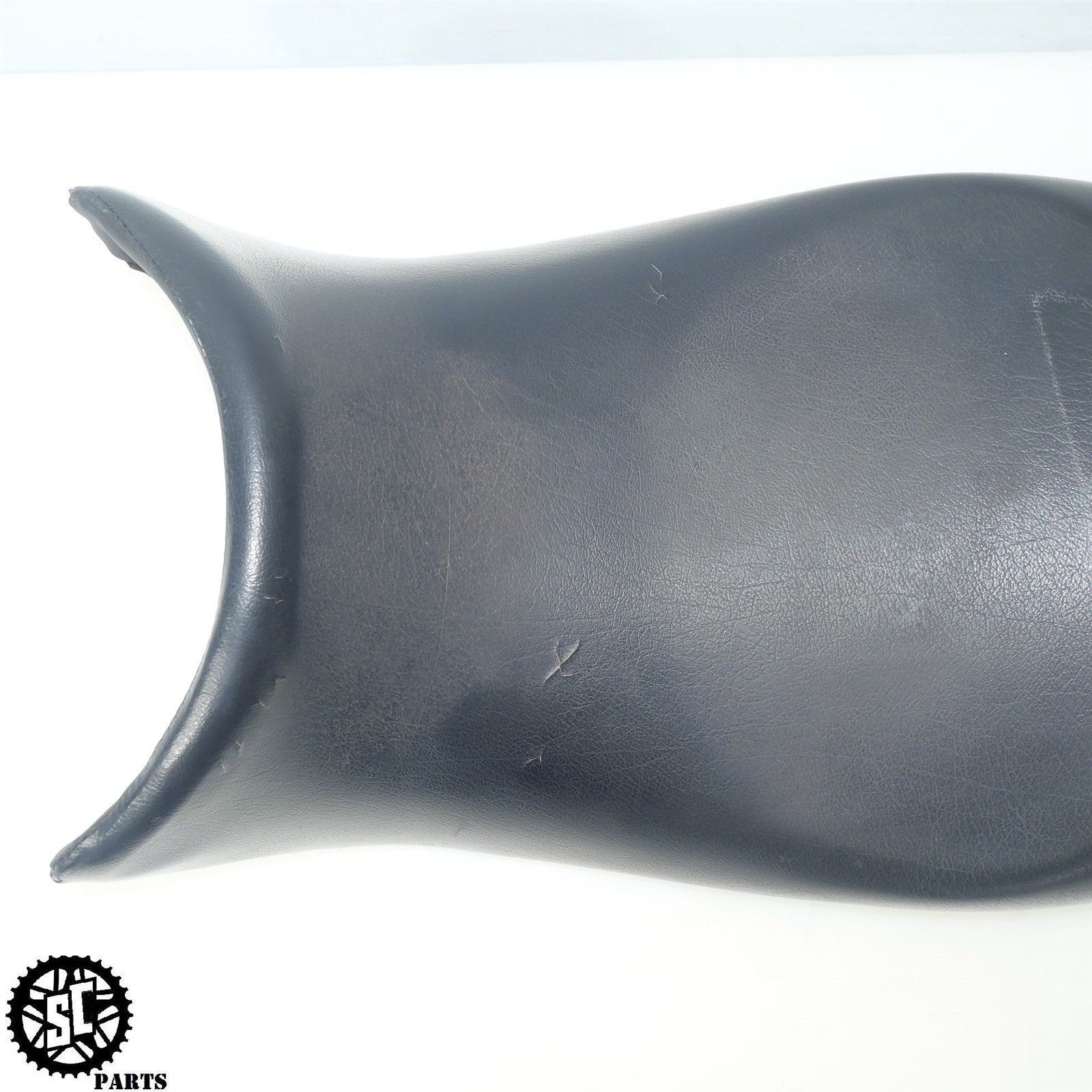 02 - 05 KAWASAKI ZZR1200 SEAT K59 - SALVAGECYCLEPARTS