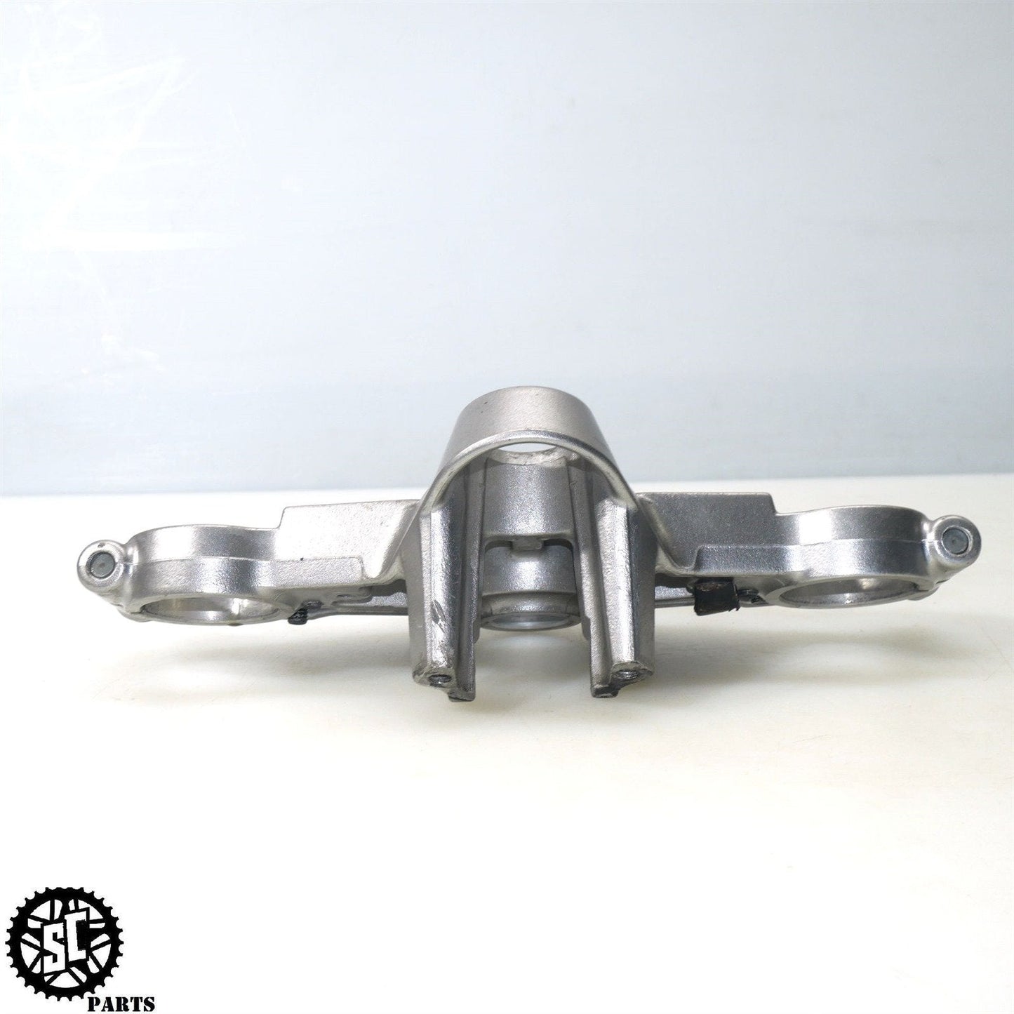 02 - 05 KAWASAKI ZZR1200 UPPER TRIPLE TREE K59 - SALVAGECYCLEPARTS