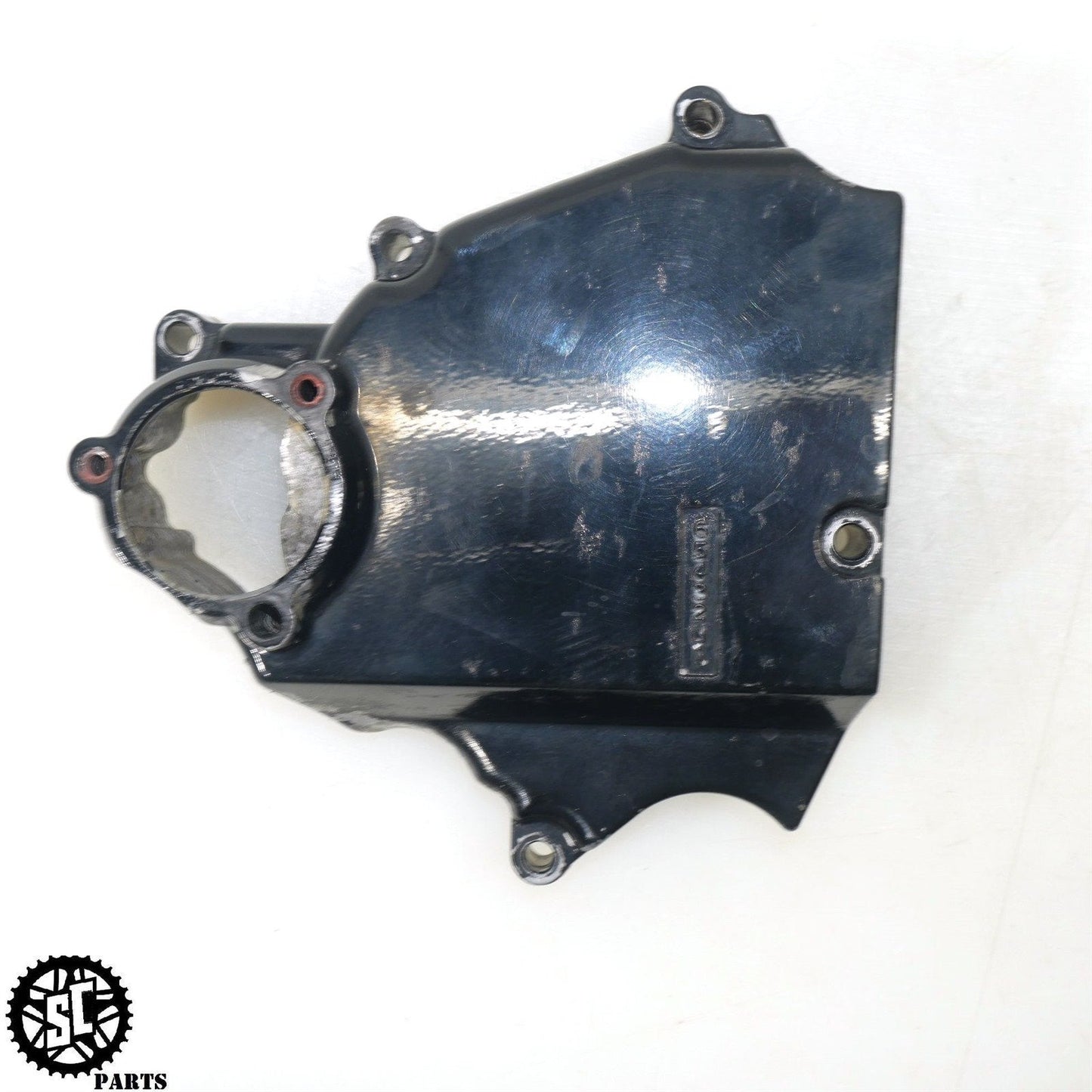 02 - 05 KAWASAKI ZZR1200 ZX11 FRONT SPROCKET COVER 14026 - 1213 K59 - SALVAGECYCLEPARTS