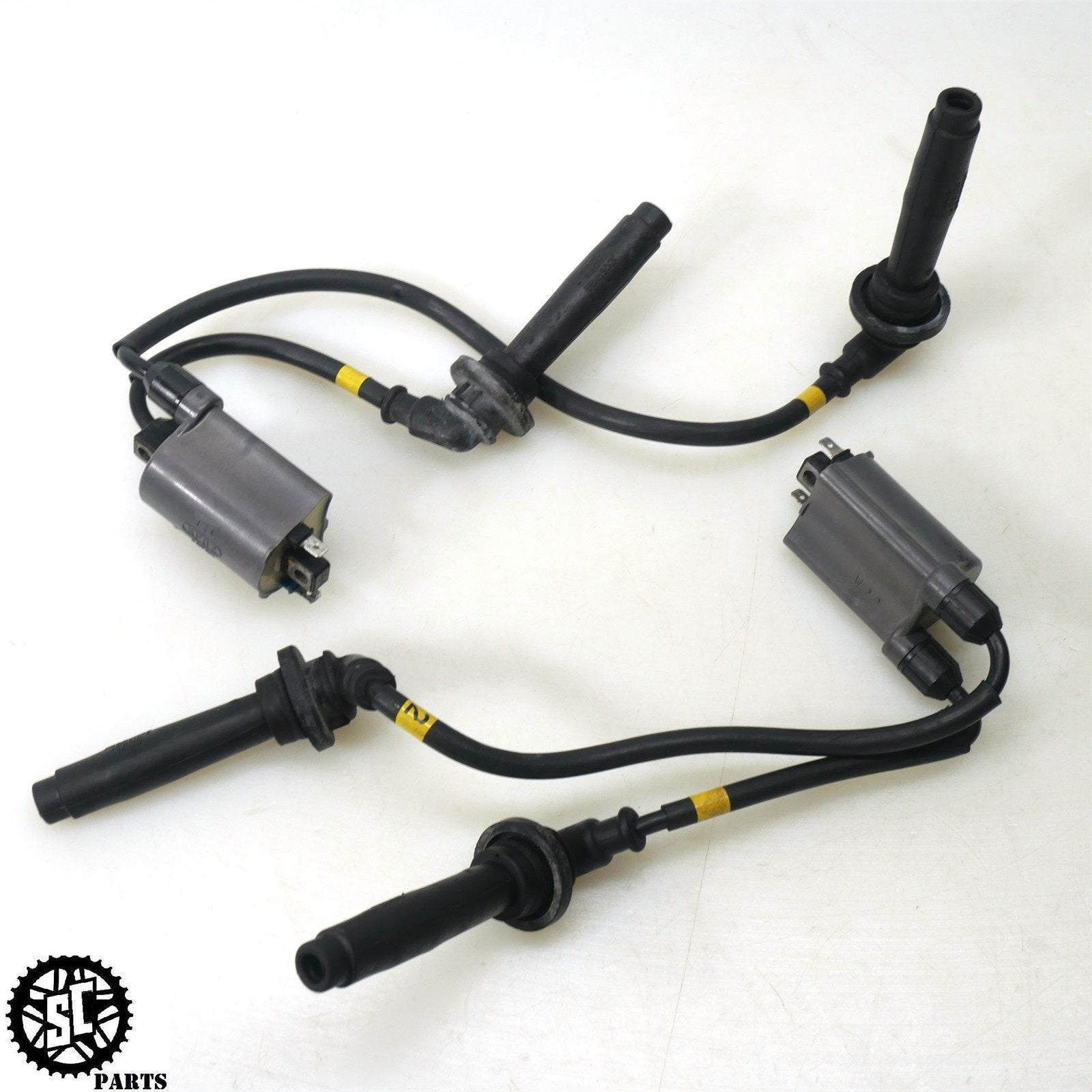 02-05 ZZR1200 ZX1200C ZZ-R1200 ZX11 IGNITION COIL PACK WIRES K59
