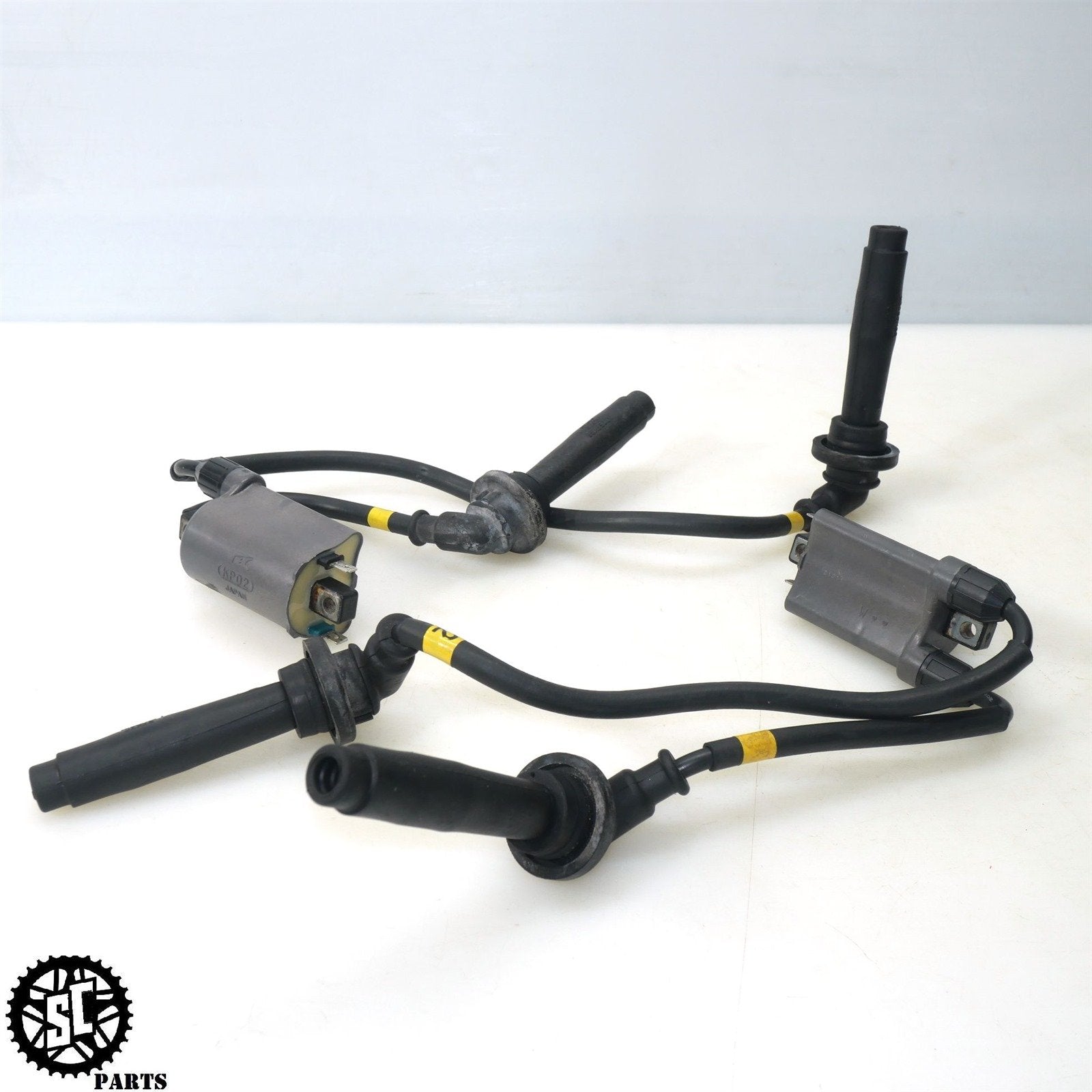 02-05 ZZR1200 ZX1200C ZZ-R1200 ZX11 IGNITION COIL PACK WIRES K59