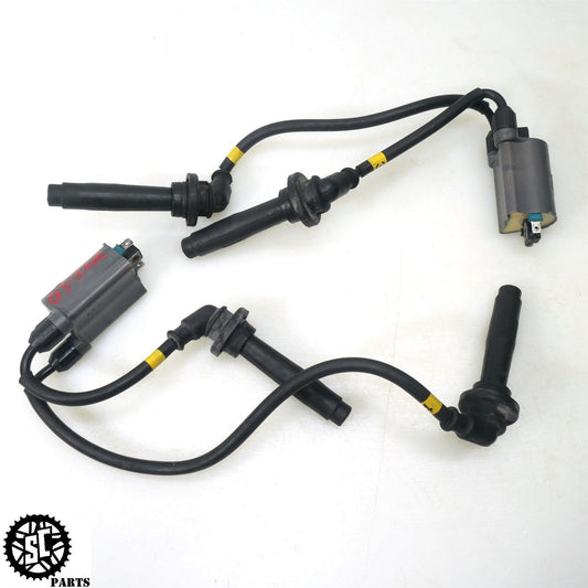 02 - 05 ZZR1200 ZX1200C ZZ - R1200 ZX11 IGNITION COIL PACK WIRES K59 - SALVAGECYCLEPARTS