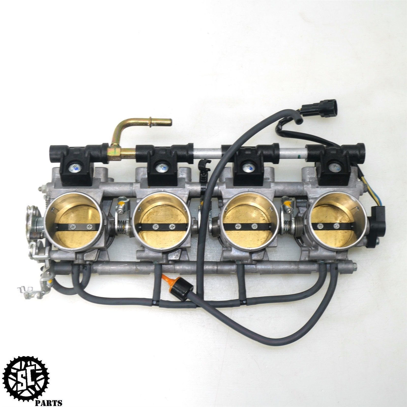 02 - 07 SUZUKI HAYABUSA THROTTLE BODY INJECTORS S46 - SALVAGECYCLEPARTS