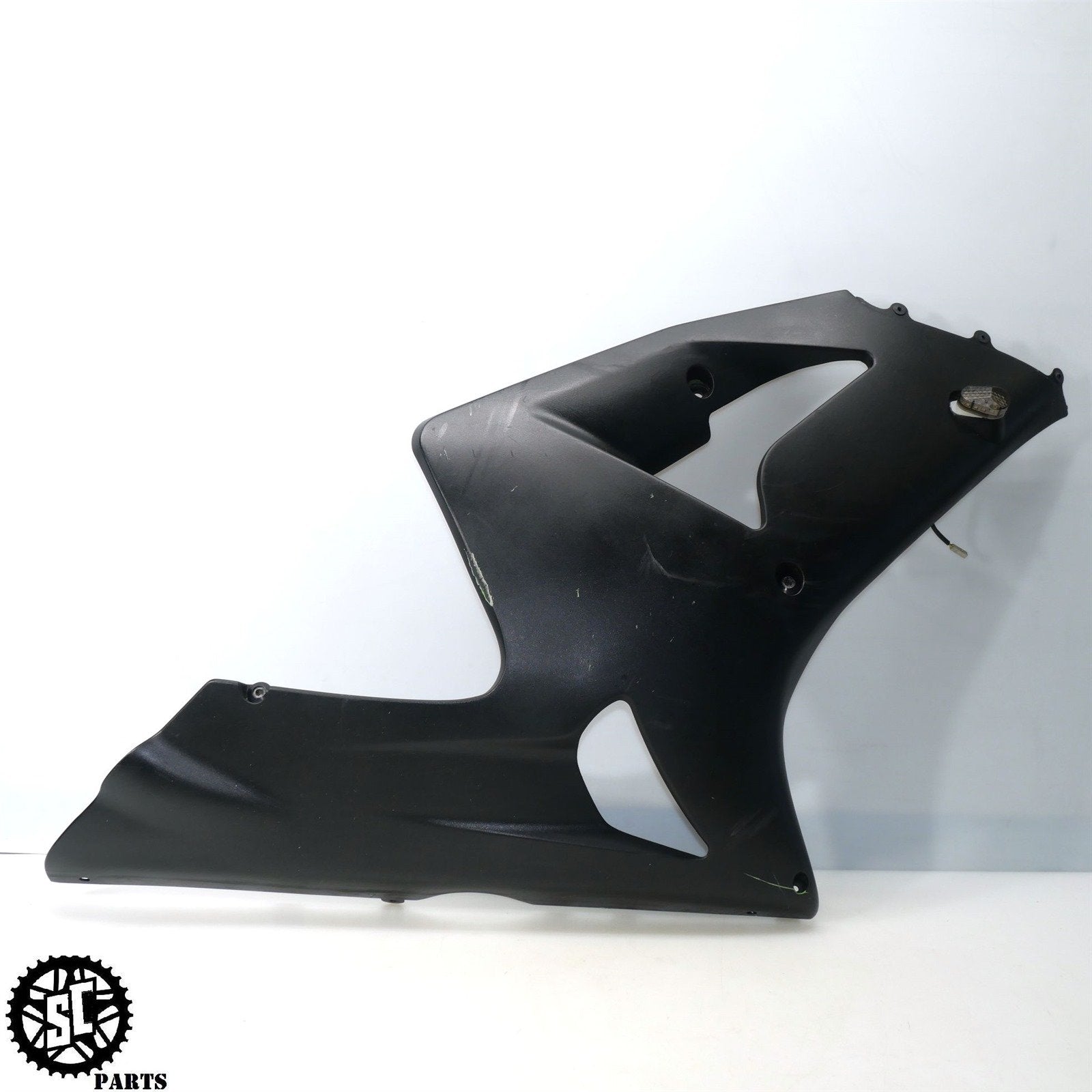 03 04 2003 KAWASAKI NINJA ZX6R 636 RIGHT SIDE MID FAIRING PLASTIC K07 - SALVAGECYCLEPARTS