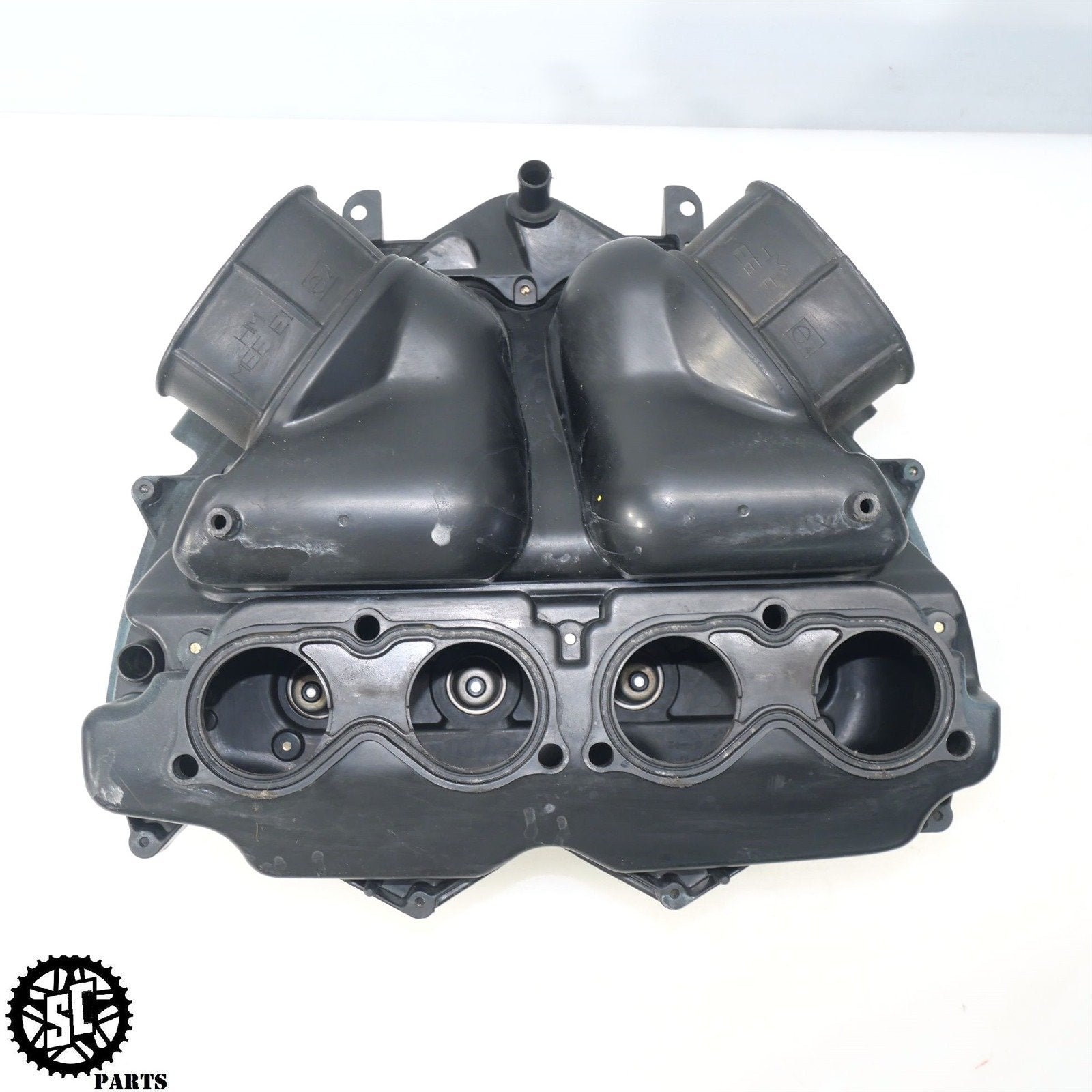 03 04 HONDA CBR600RR AIRBOX SECONDARY INJECTOR H43 - SALVAGECYCLEPARTS