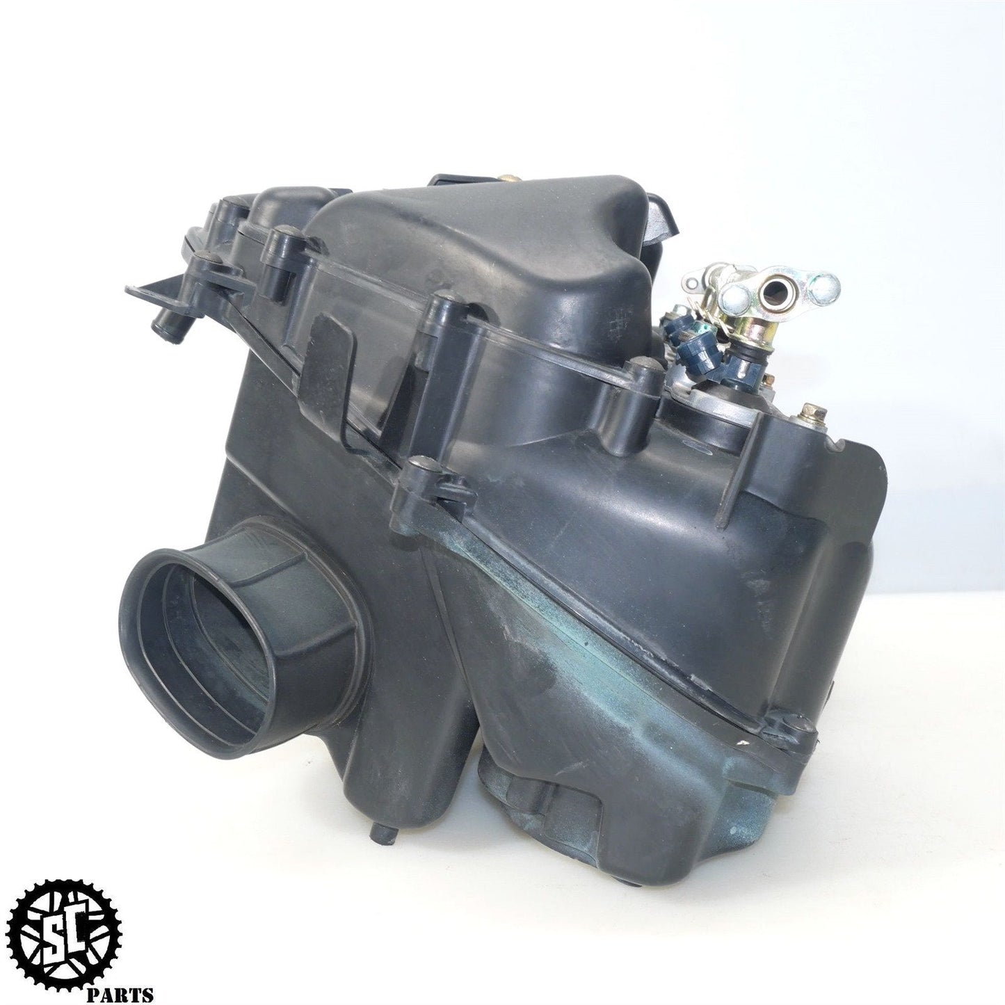 03 04 HONDA CBR600RR AIRBOX SECONDARY INJECTOR H43 - SALVAGECYCLEPARTS