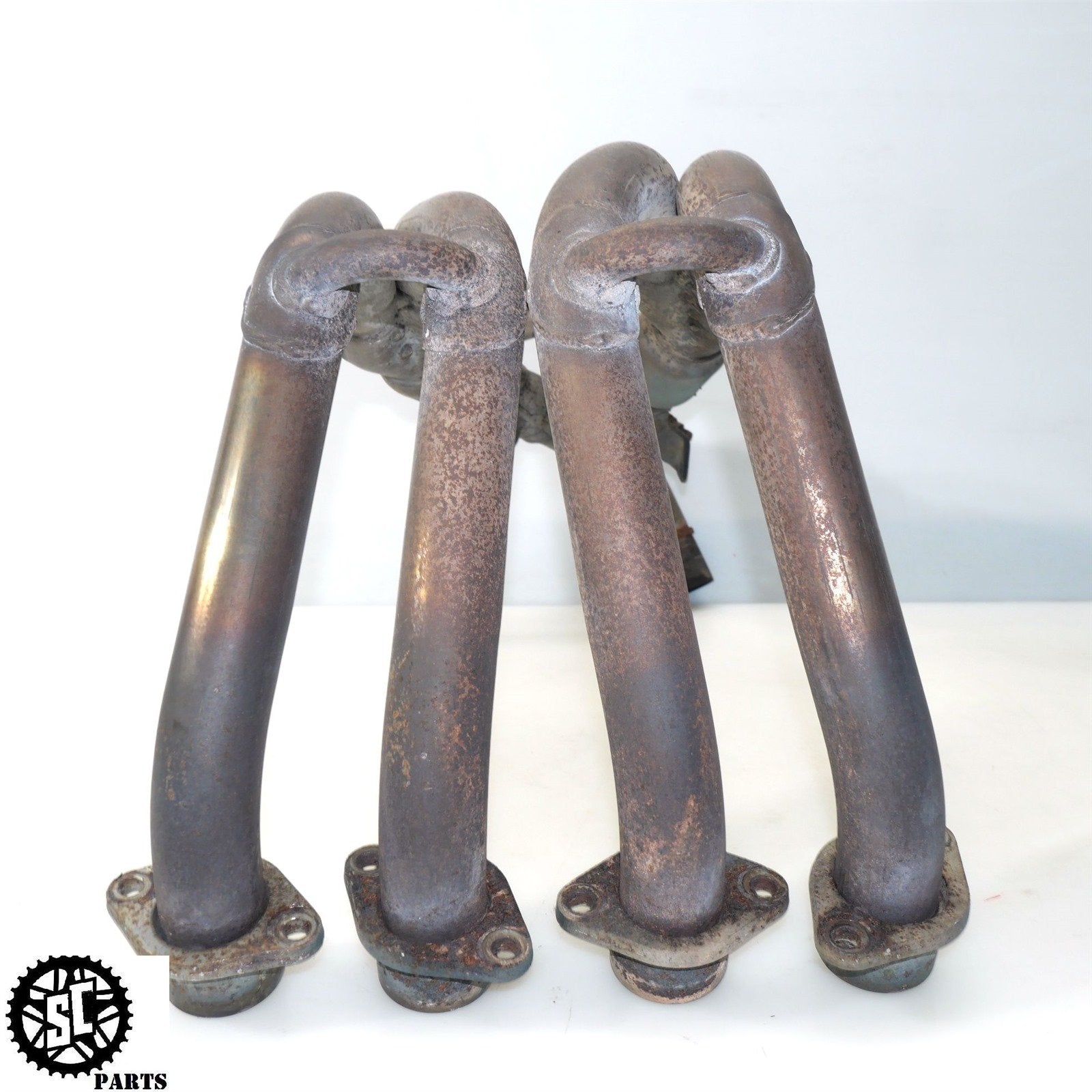 03 04 HONDA CBR600RR EXHAUST HEADER PIPE H43 - SALVAGECYCLEPARTS