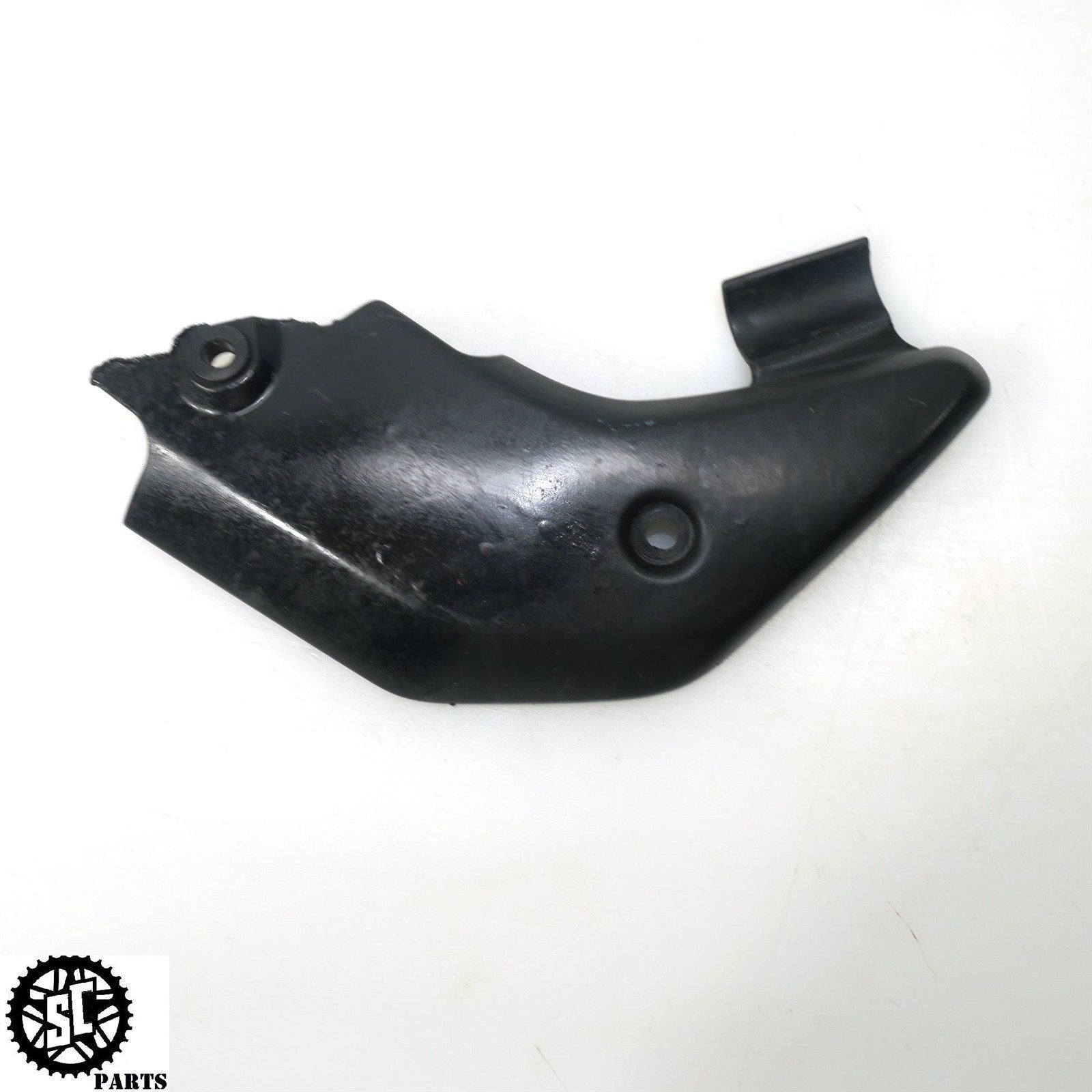 03 04 HONDA CBR600RR EXHAUST PIPE HEAT SHIELD COVER H43 - SALVAGECYCLEPARTS