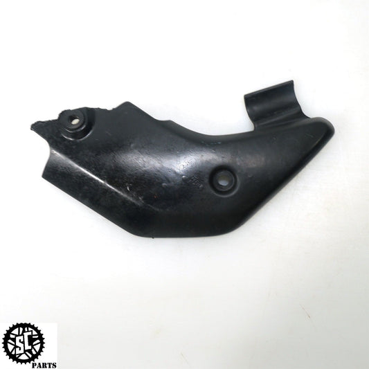 03 04 HONDA CBR600RR EXHAUST PIPE HEAT SHIELD COVER H43 - SALVAGECYCLEPARTS