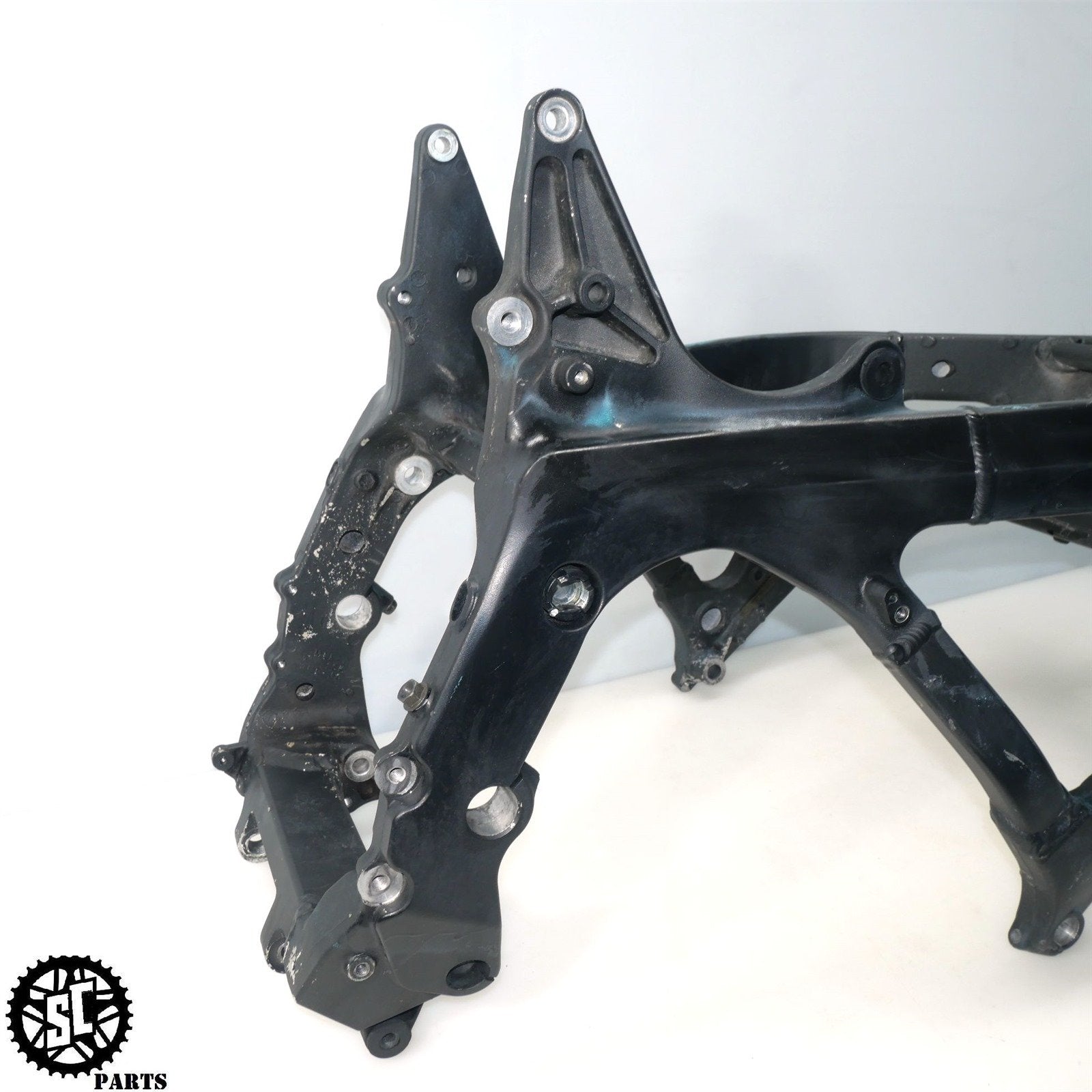 03 04 HONDA CBR600RR FRAME CHASSIS *S* H43 - SALVAGECYCLEPARTS