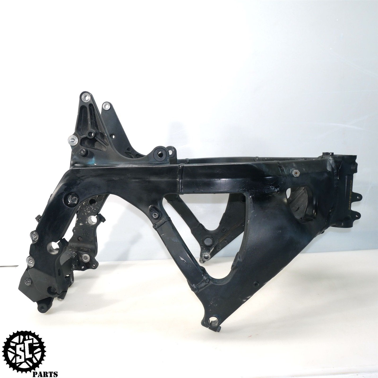 03 04 HONDA CBR600RR FRAME CHASSIS *S* H43 – SALVAGECYCLEPARTS