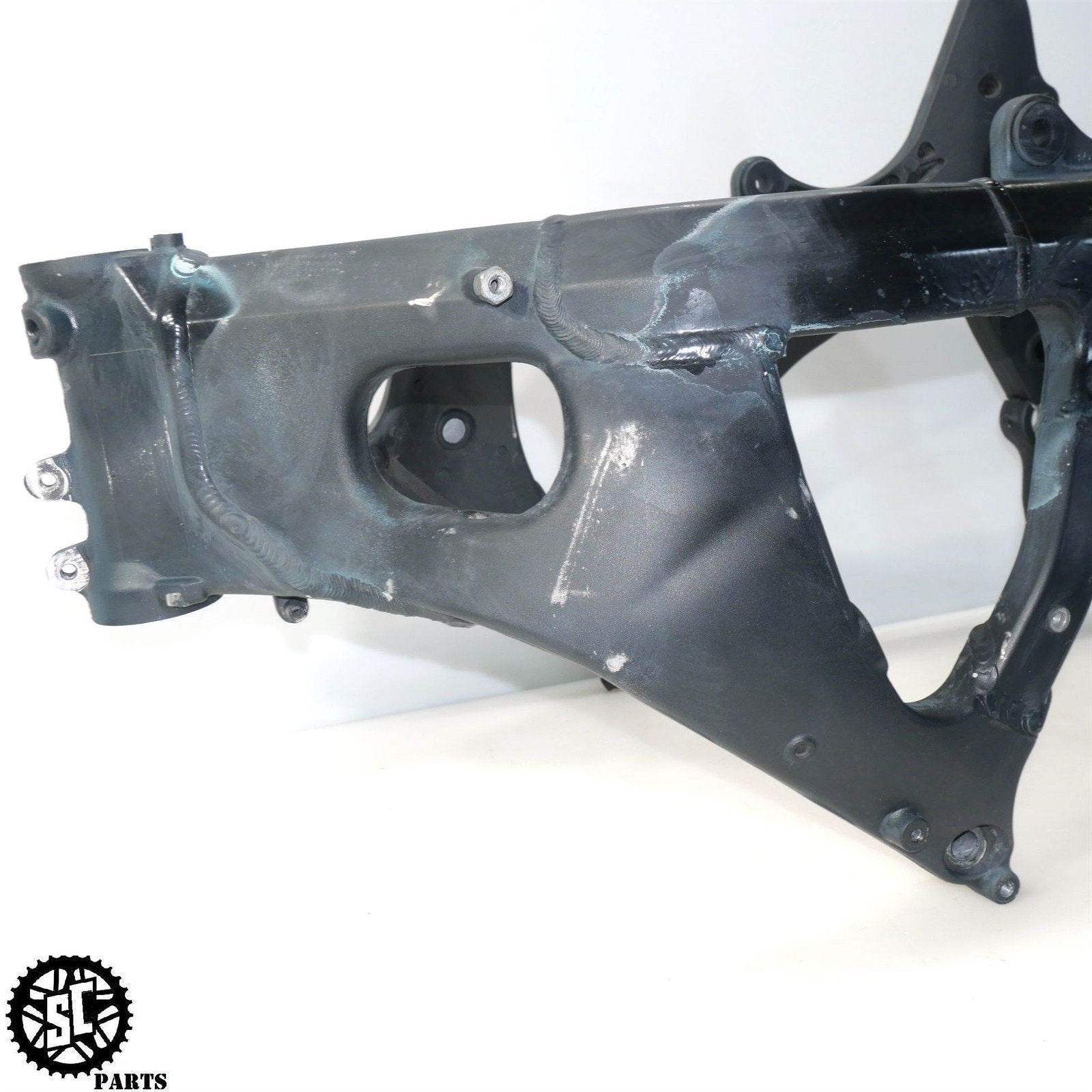 03 04 HONDA CBR600RR FRAME CHASSIS *S* H43 – SALVAGECYCLEPARTS