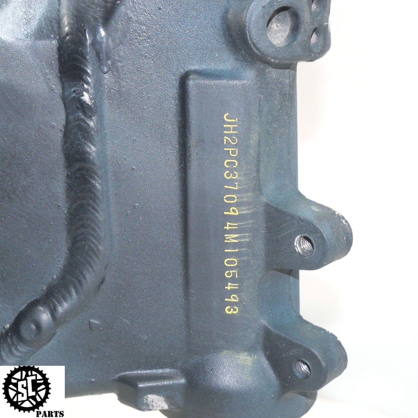 03 04 HONDA CBR600RR FRAME CHASSIS *S* H43 - SALVAGECYCLEPARTS