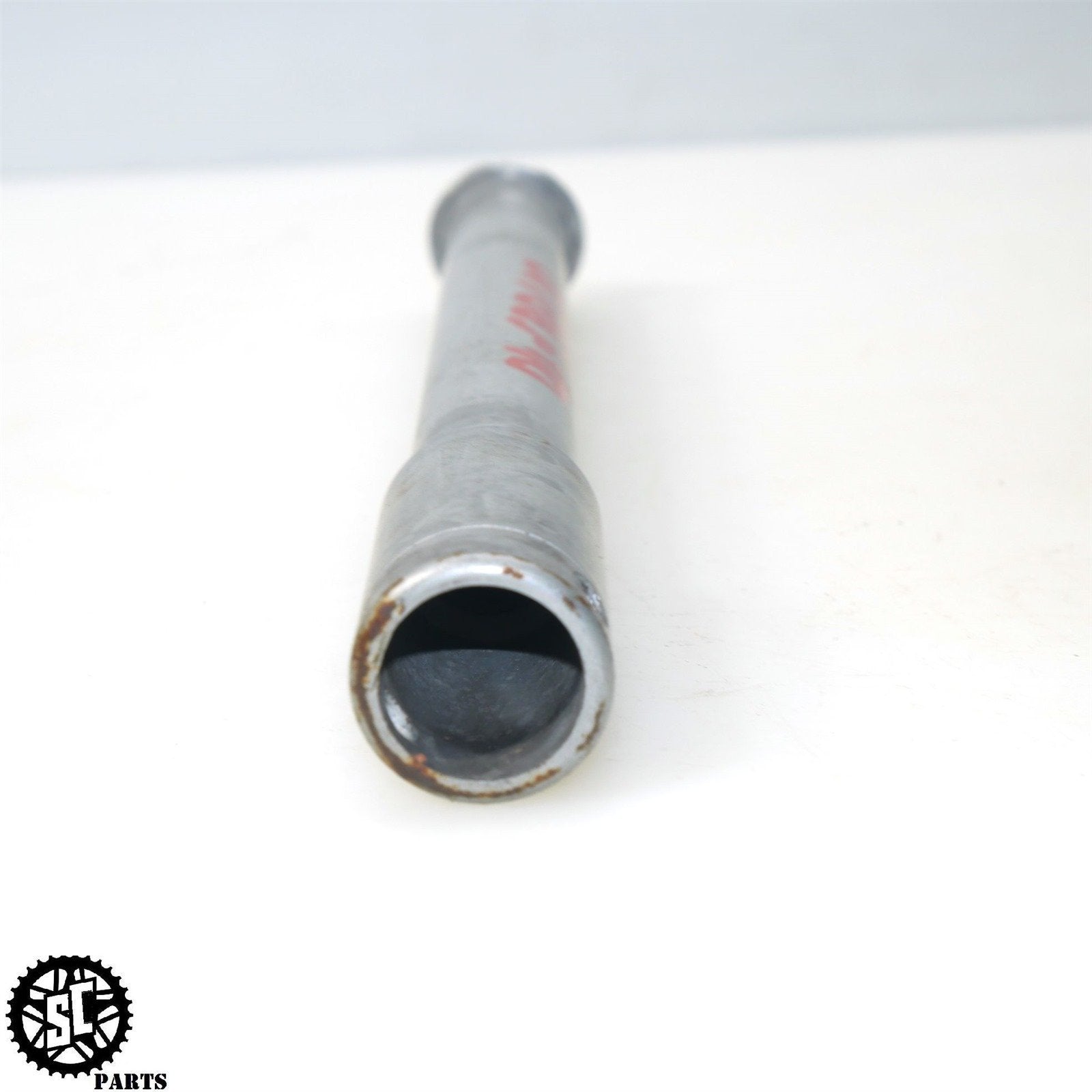 03 04 HONDA CBR600RR FRONT WHEEL AXLE BOLT H43 - SALVAGECYCLEPARTS