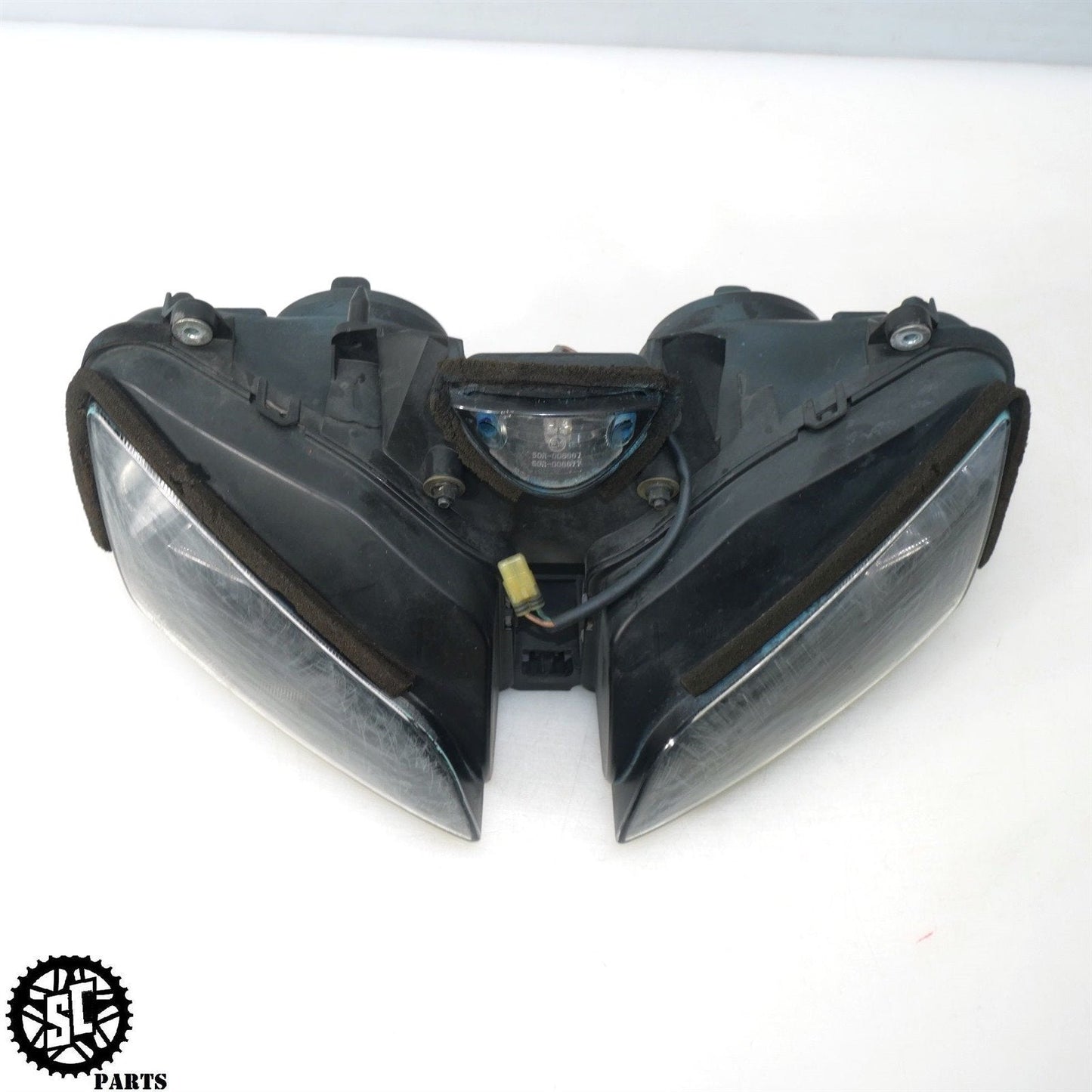 03 04 HONDA CBR600RR HEADLIGHT PILOT LIGHT H43 - SALVAGECYCLEPARTS