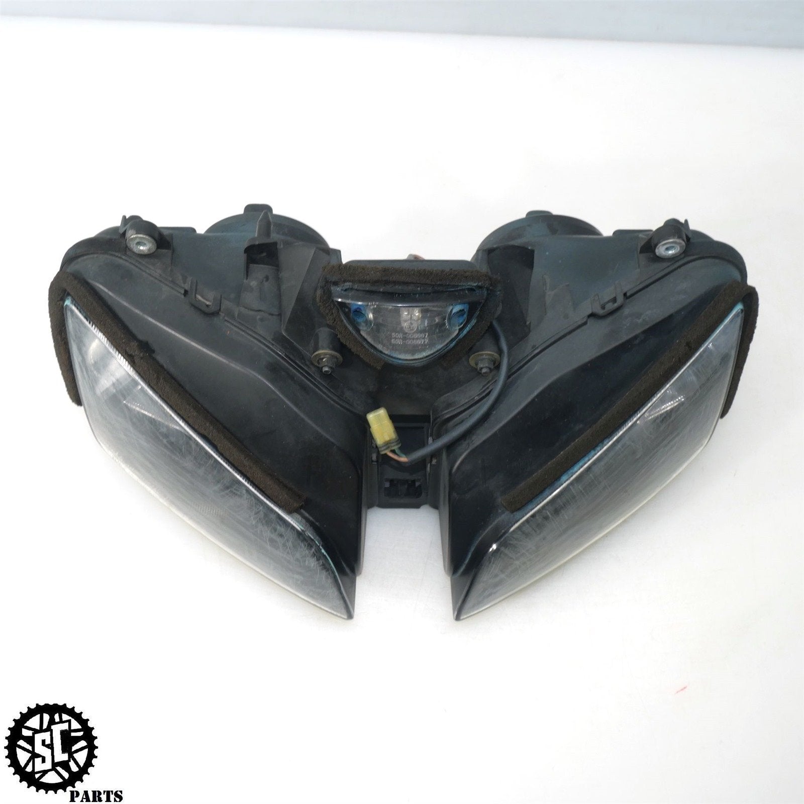 03 04 HONDA CBR600RR HEADLIGHT PILOT LIGHT H43 - SALVAGECYCLEPARTS