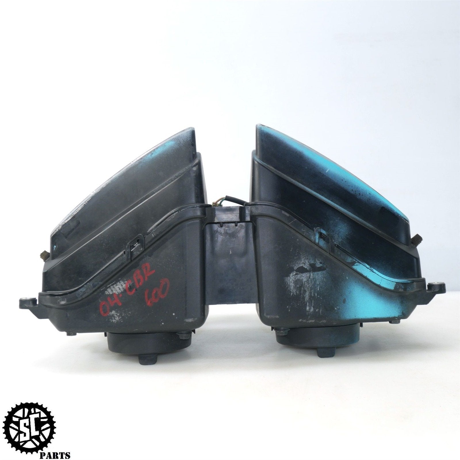 03 04 HONDA CBR600RR HEADLIGHT PILOT LIGHT H43 - SALVAGECYCLEPARTS