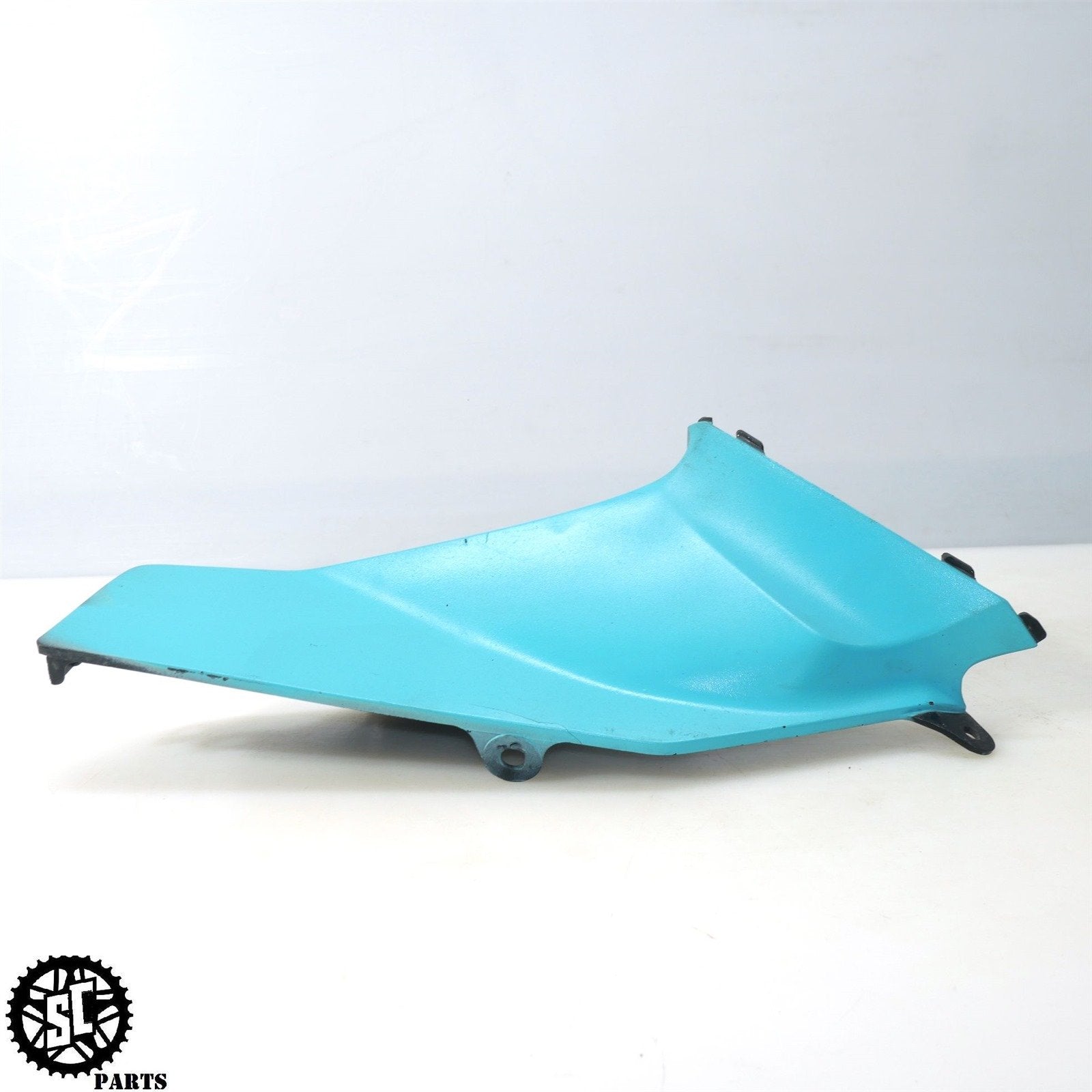 03 04 HONDA CBR600RR LEFT INNER FAIRING RAM AIR DASH DUCT COVER H43 - SALVAGECYCLEPARTS