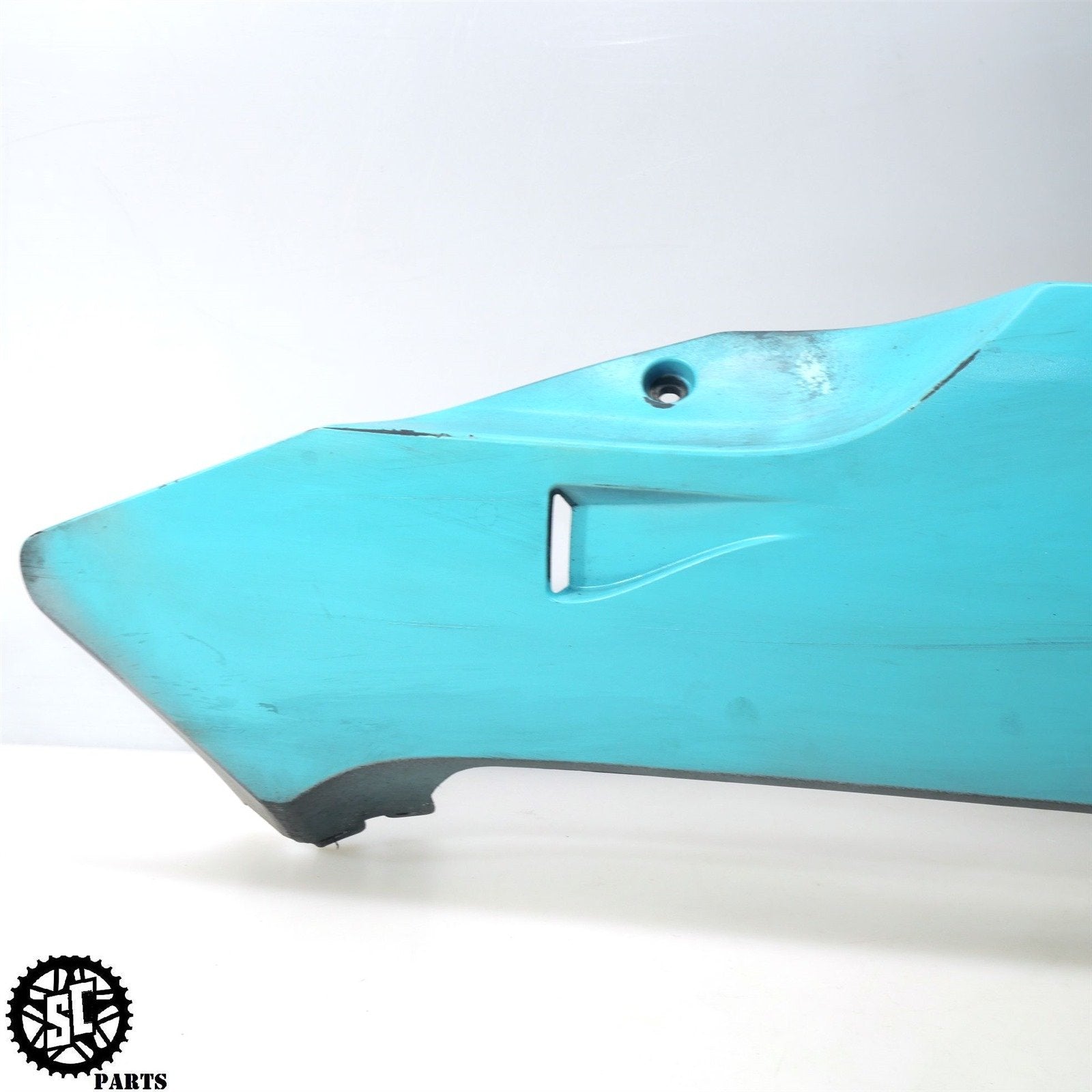 03 04 HONDA CBR600RR LEFT RIGHT MID UPPER LOWER SIDE FAIRING PLASTIC OEM H43 - SALVAGECYCLEPARTS