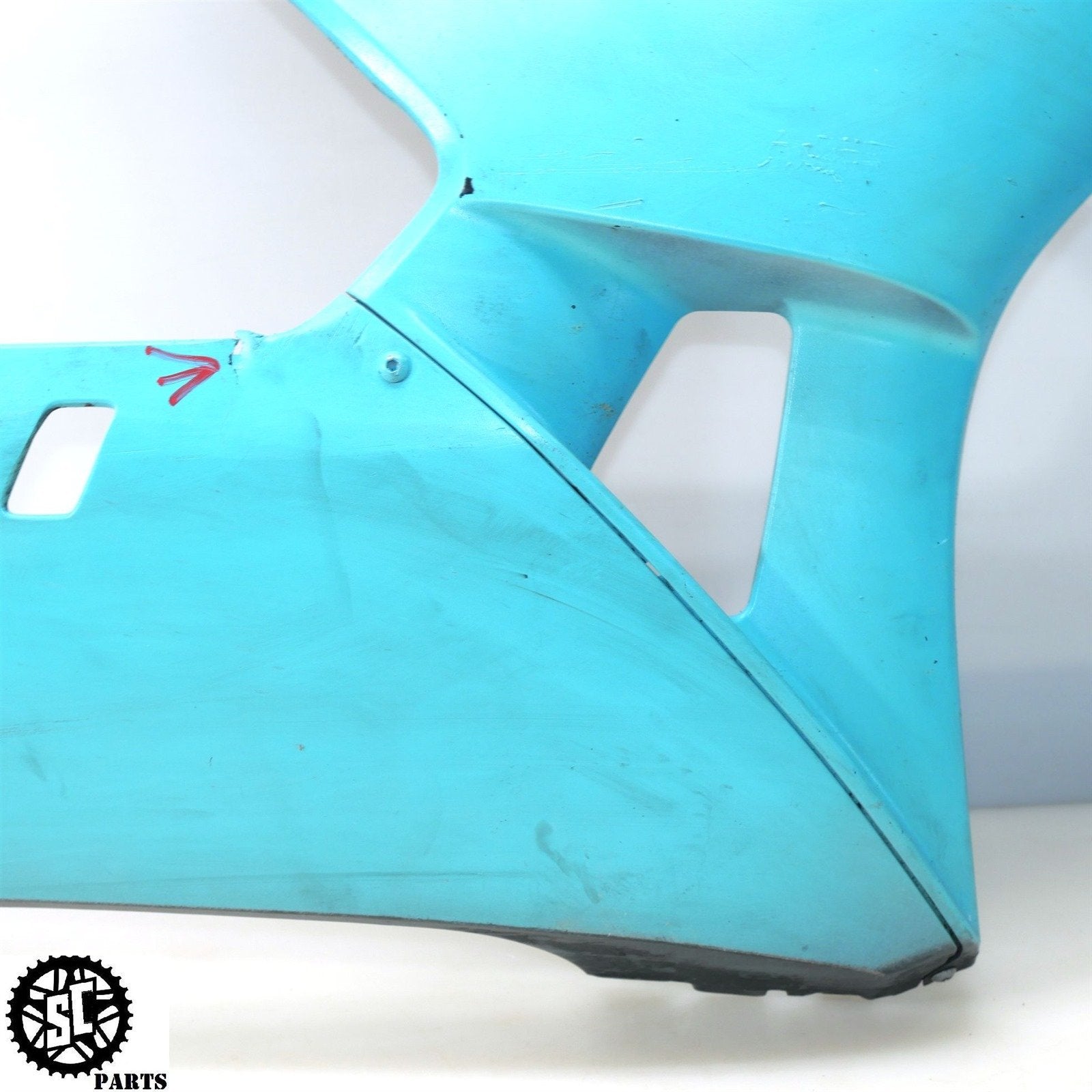 03 04 HONDA CBR600RR LEFT RIGHT MID UPPER LOWER SIDE FAIRING PLASTIC OEM H43 - SALVAGECYCLEPARTS