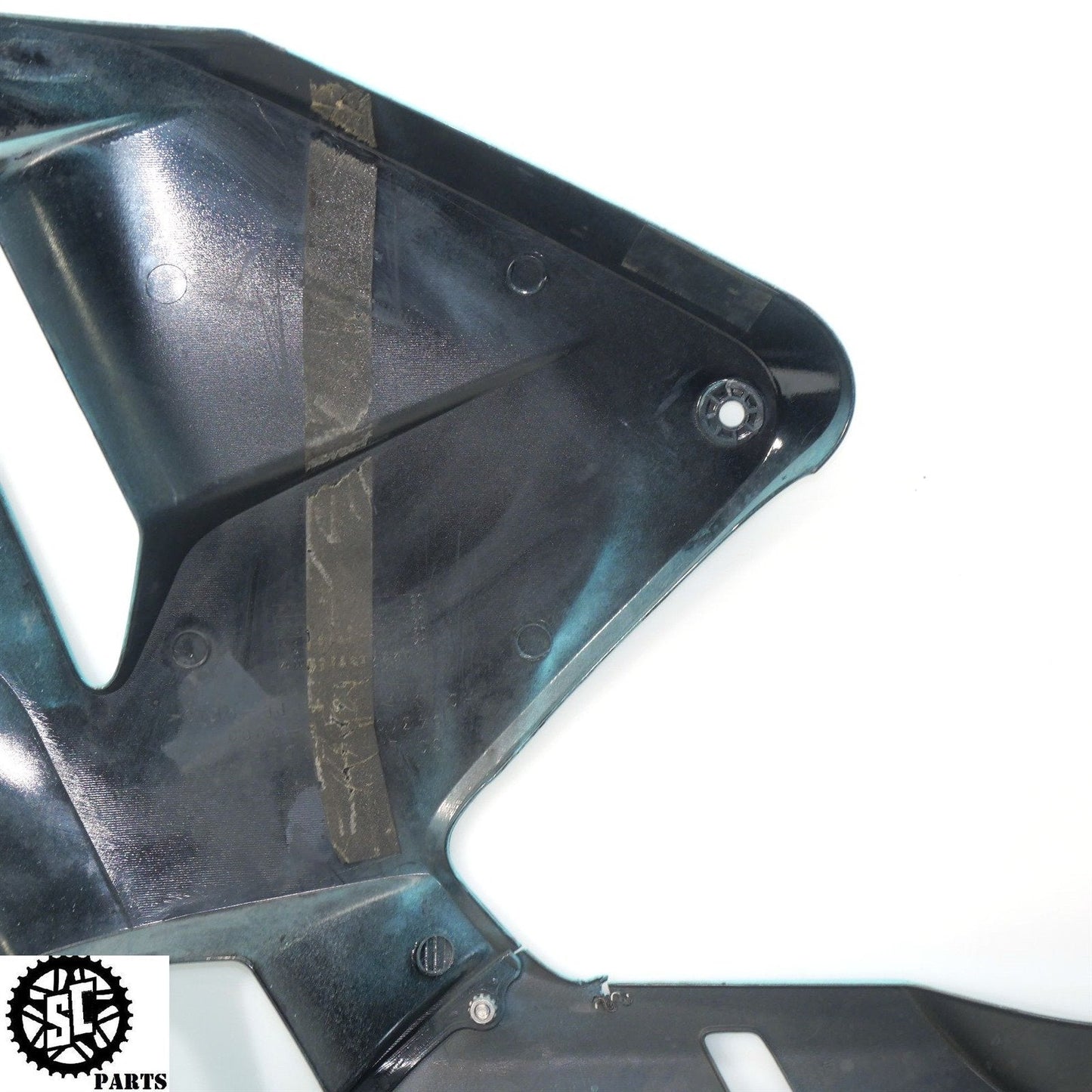 03 04 HONDA CBR600RR LEFT RIGHT MID UPPER LOWER SIDE FAIRING PLASTIC OEM H43 - SALVAGECYCLEPARTS