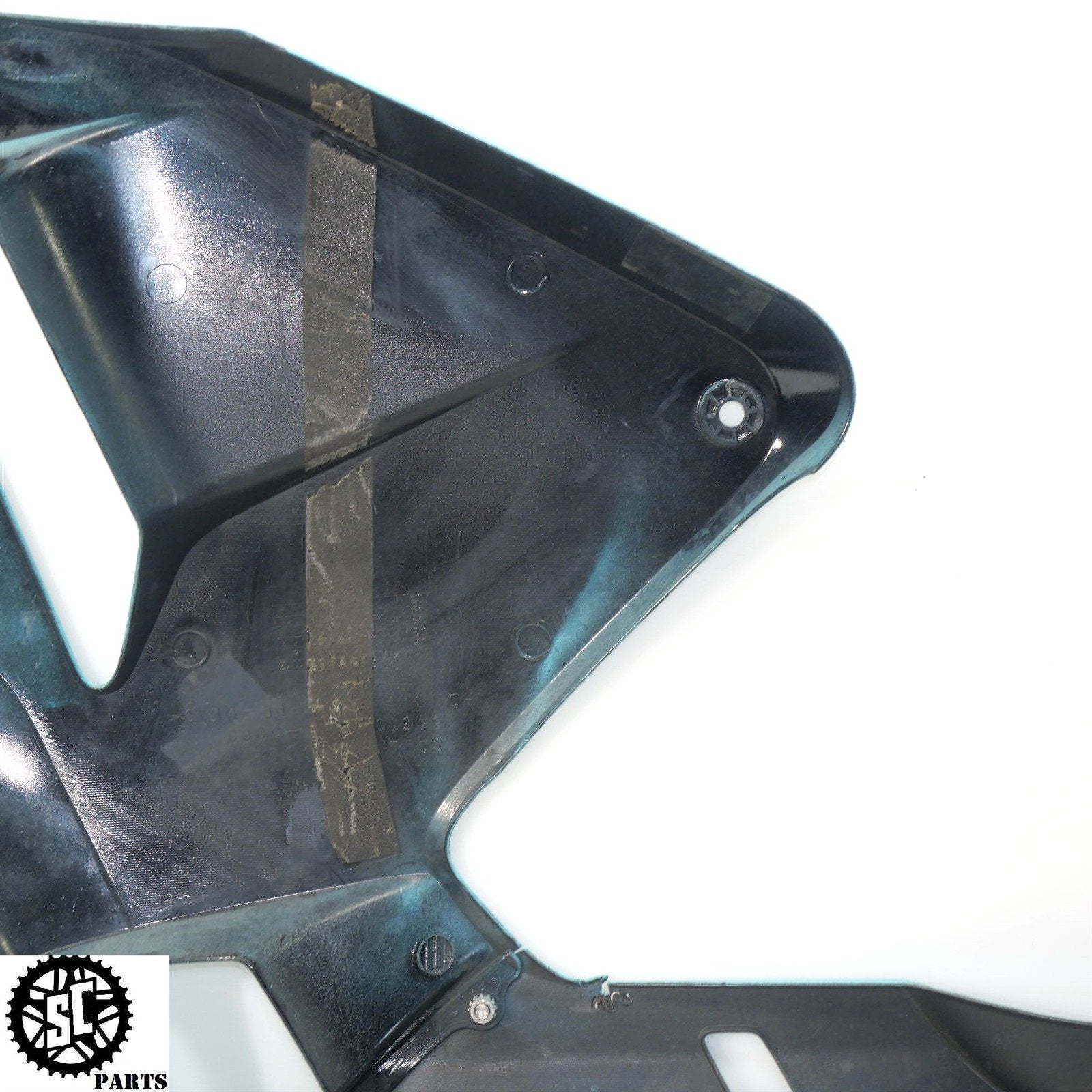 03 04 HONDA CBR600RR LEFT RIGHT MID UPPER LOWER SIDE FAIRING PLASTIC OEM H43 - SALVAGECYCLEPARTS