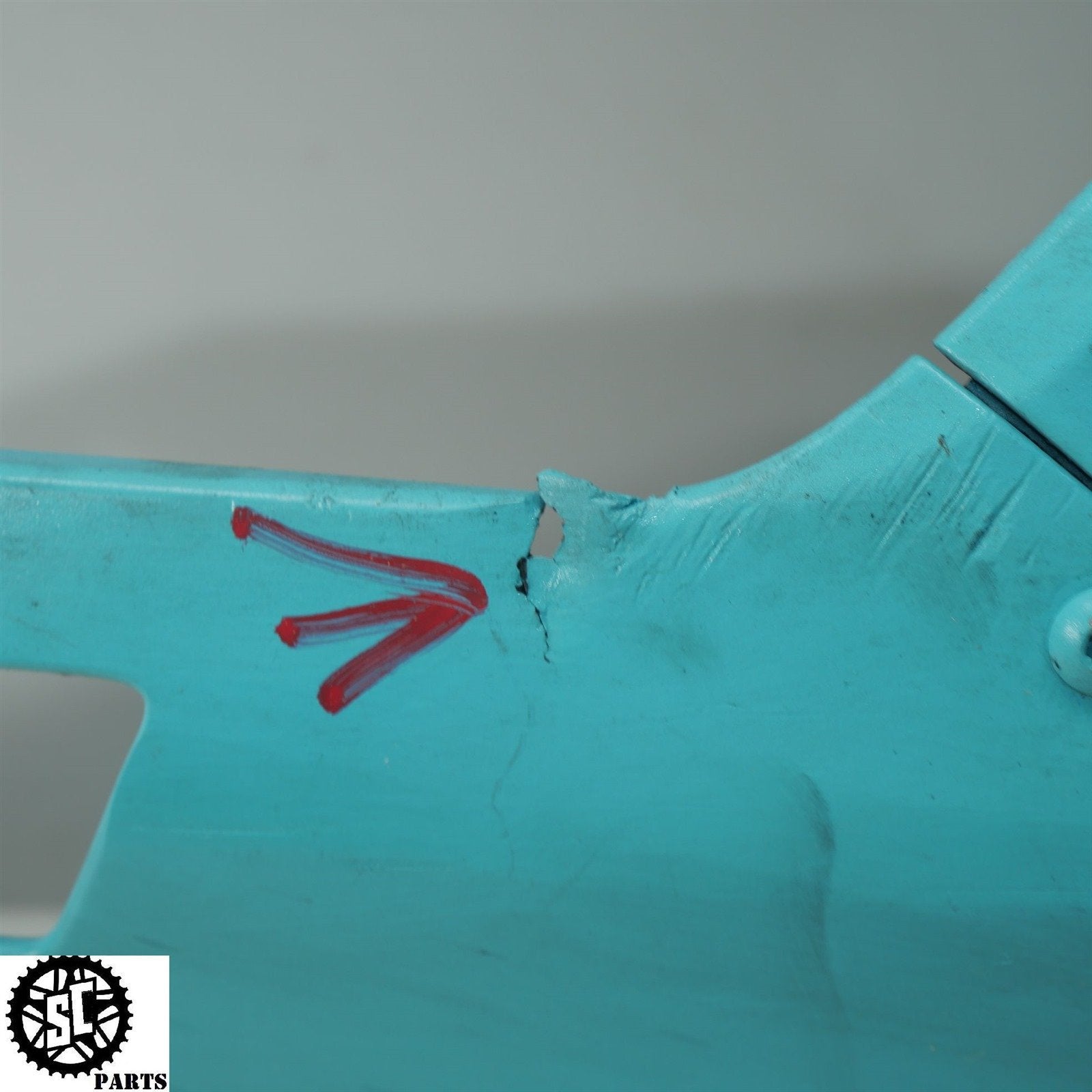 03 04 HONDA CBR600RR LEFT RIGHT MID UPPER LOWER SIDE FAIRING PLASTIC OEM H43 - SALVAGECYCLEPARTS