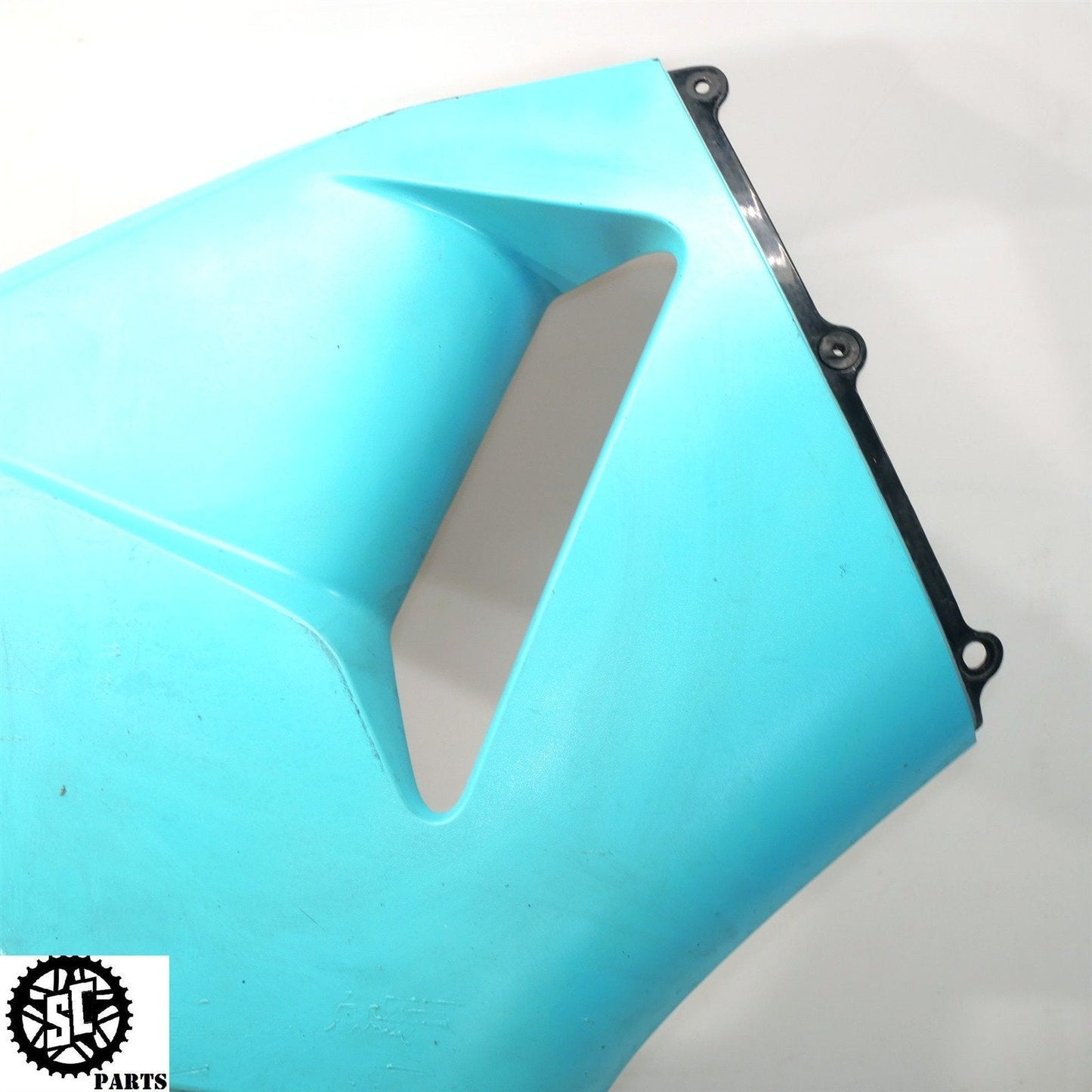03 04 HONDA CBR600RR LEFT RIGHT MID UPPER LOWER SIDE FAIRING PLASTIC OEM H43 - SALVAGECYCLEPARTS