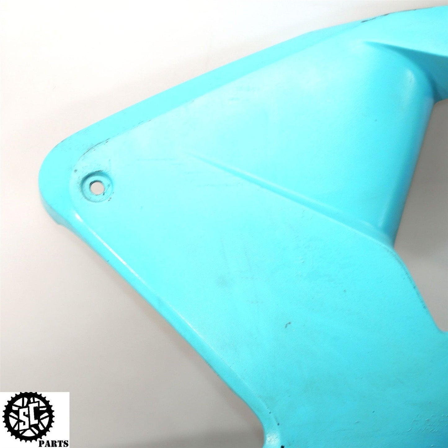 03 04 HONDA CBR600RR LEFT RIGHT MID UPPER LOWER SIDE FAIRING PLASTIC OEM H43 - SALVAGECYCLEPARTS